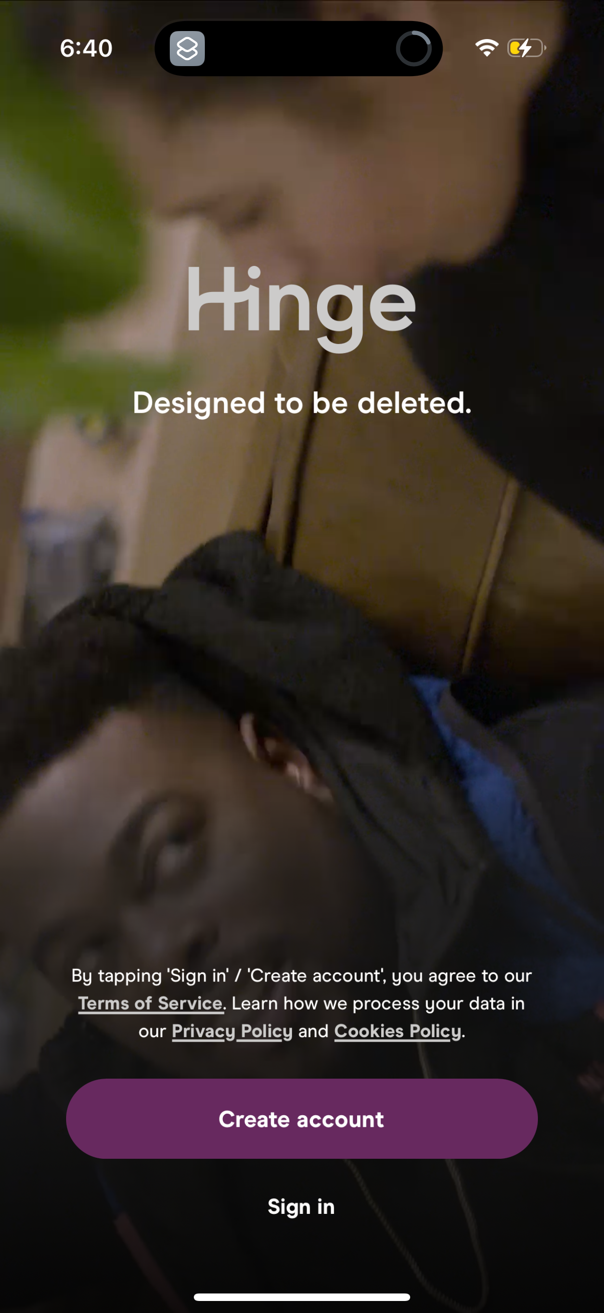 hinge app screenshot 12