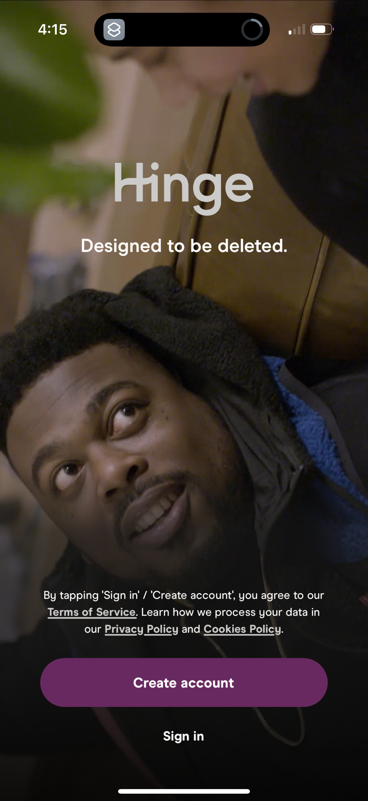 hinge app screenshot 10