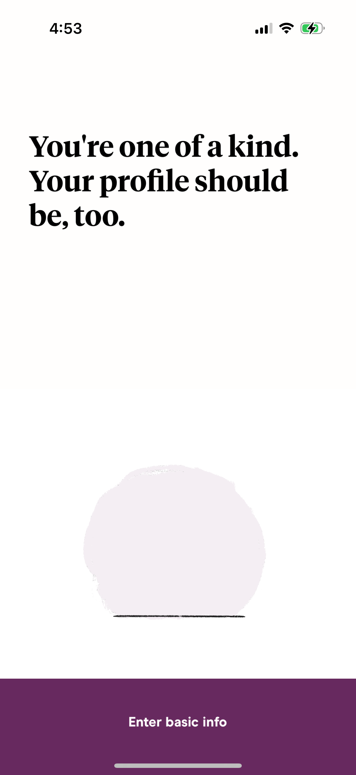 hinge app screenshot 9