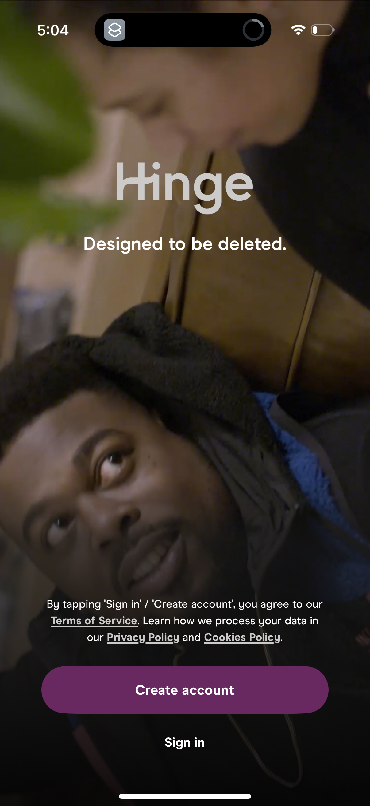 hinge app screenshot 7