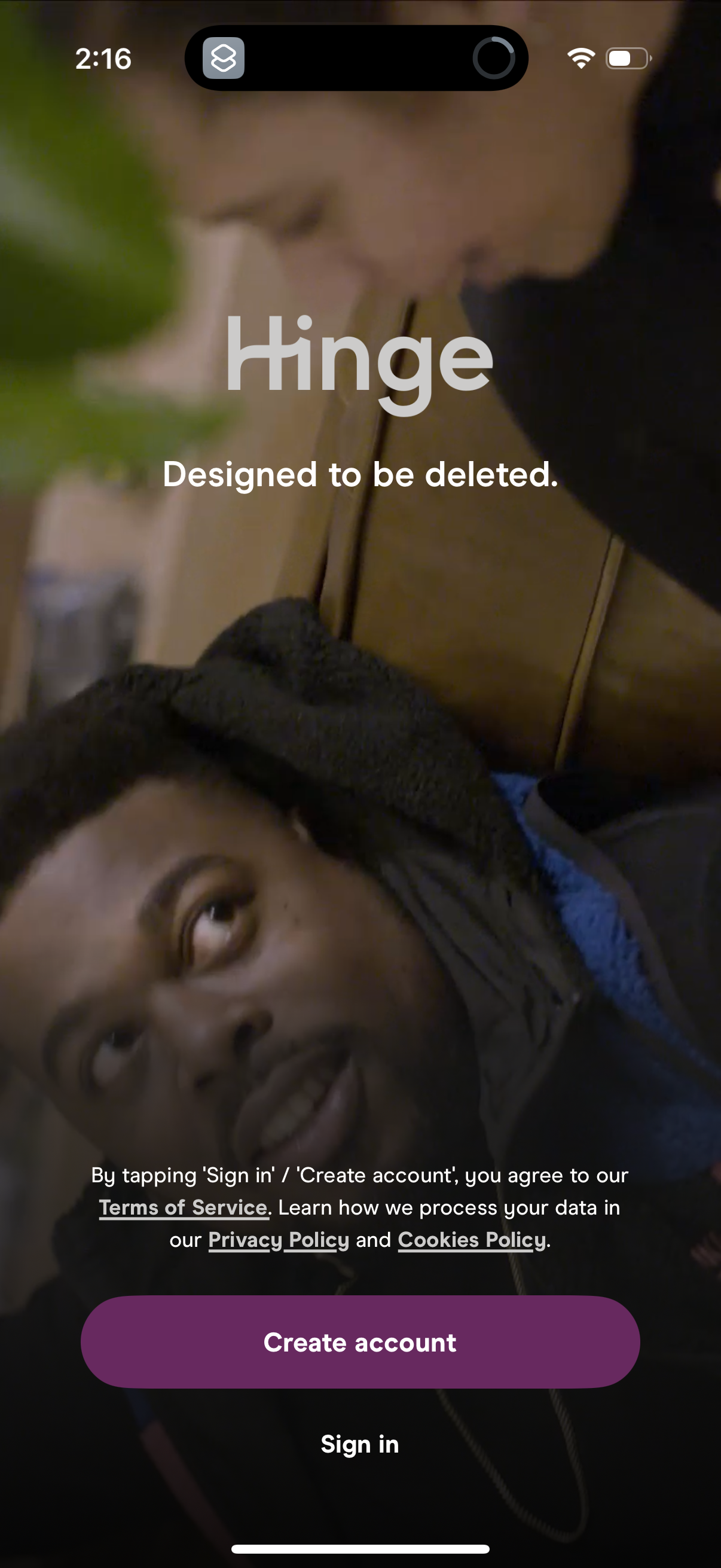 hinge app screenshot 5