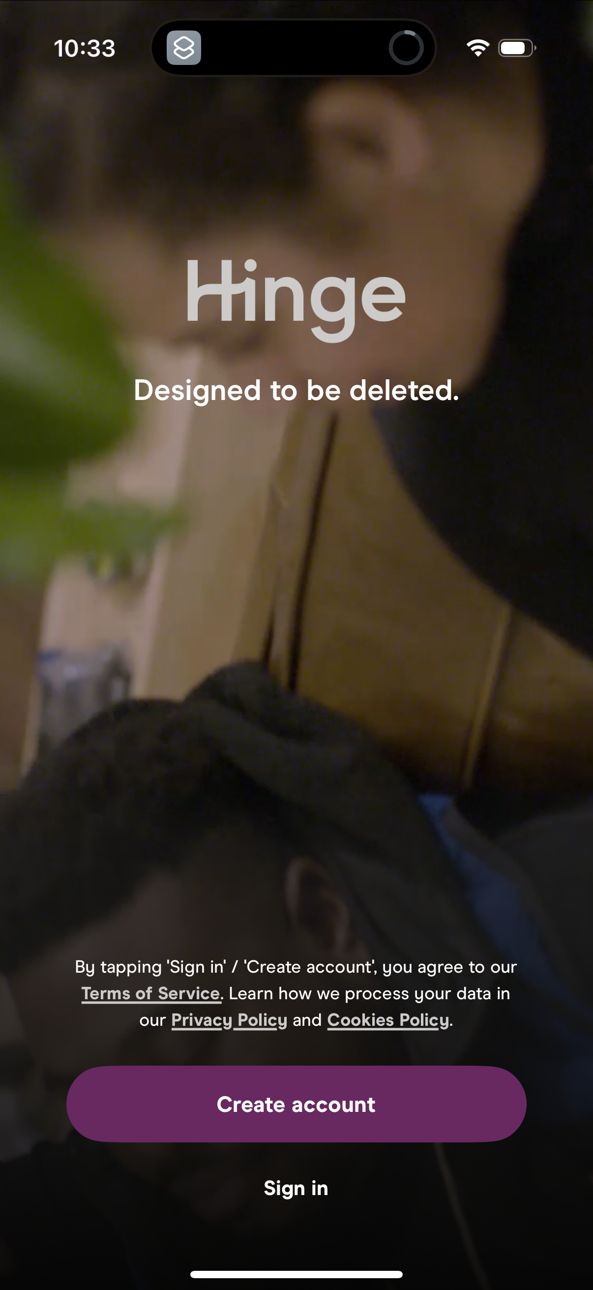hinge app screenshot 4