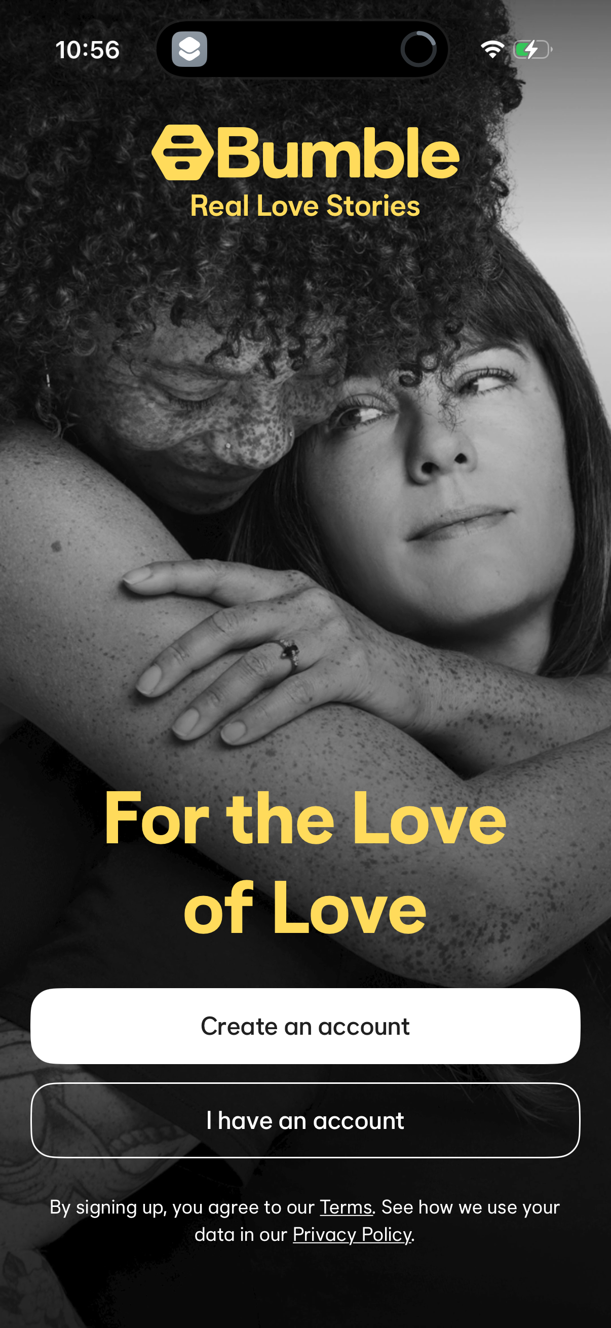 bumble app screenshot 1