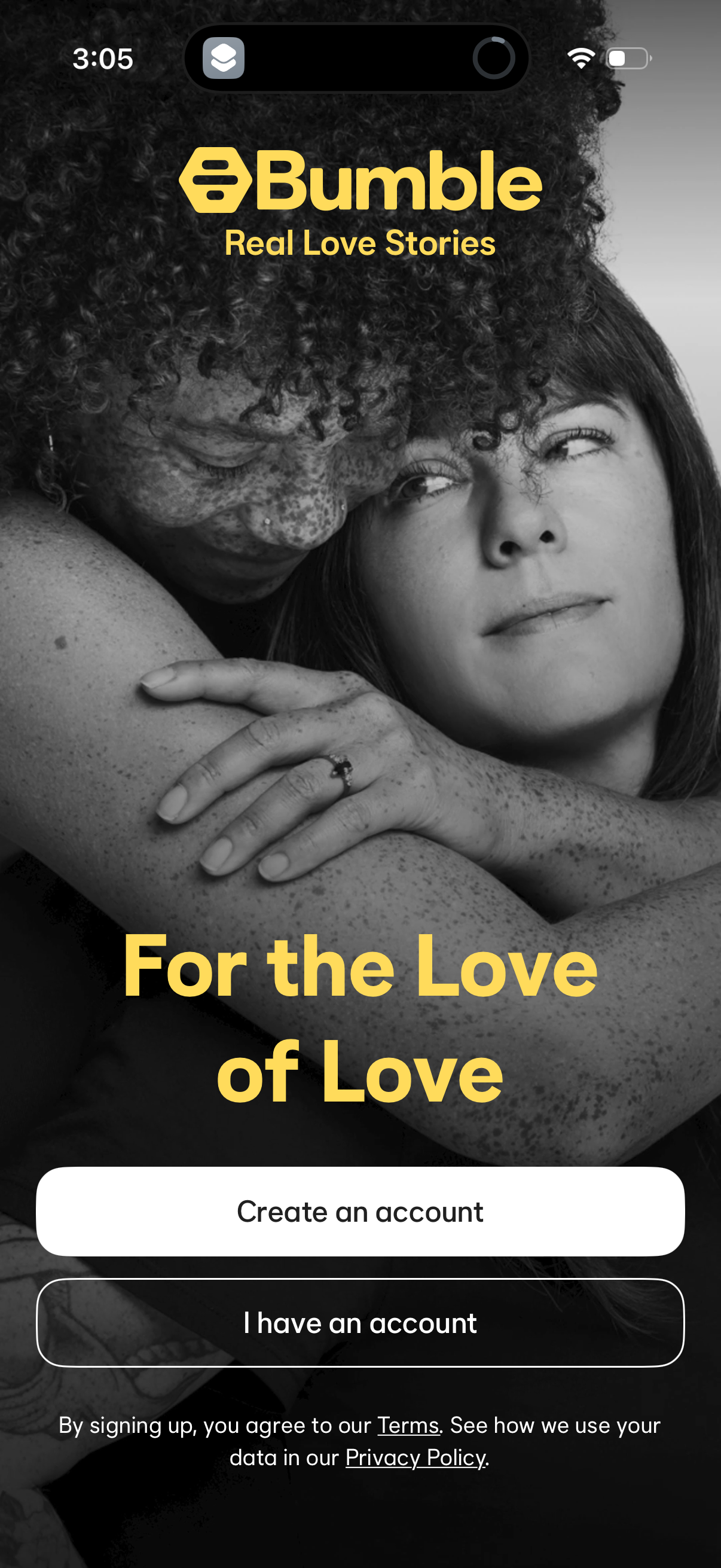 bumble app screenshot 2