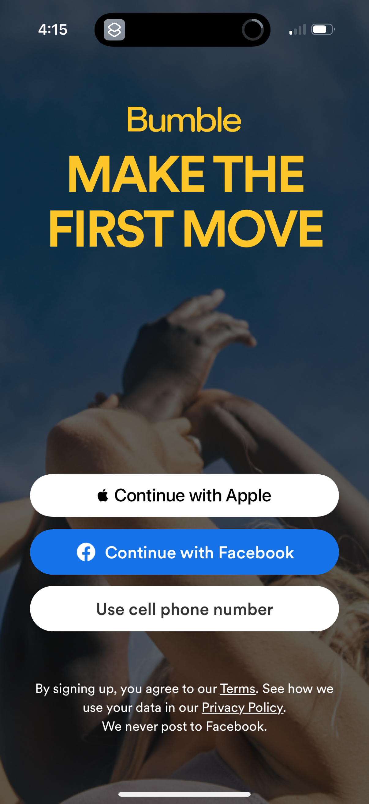 bumble app screenshot 14