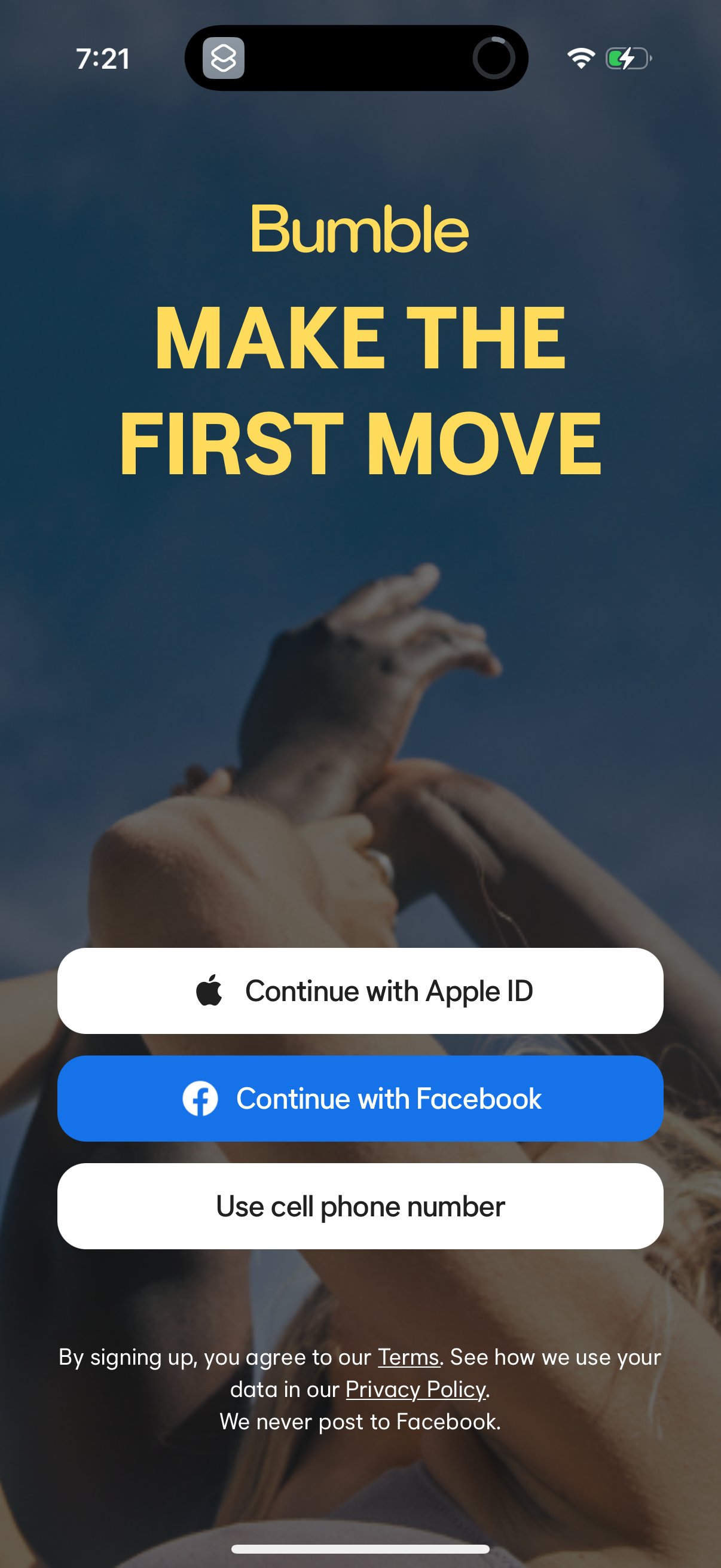 bumble app screenshot 3