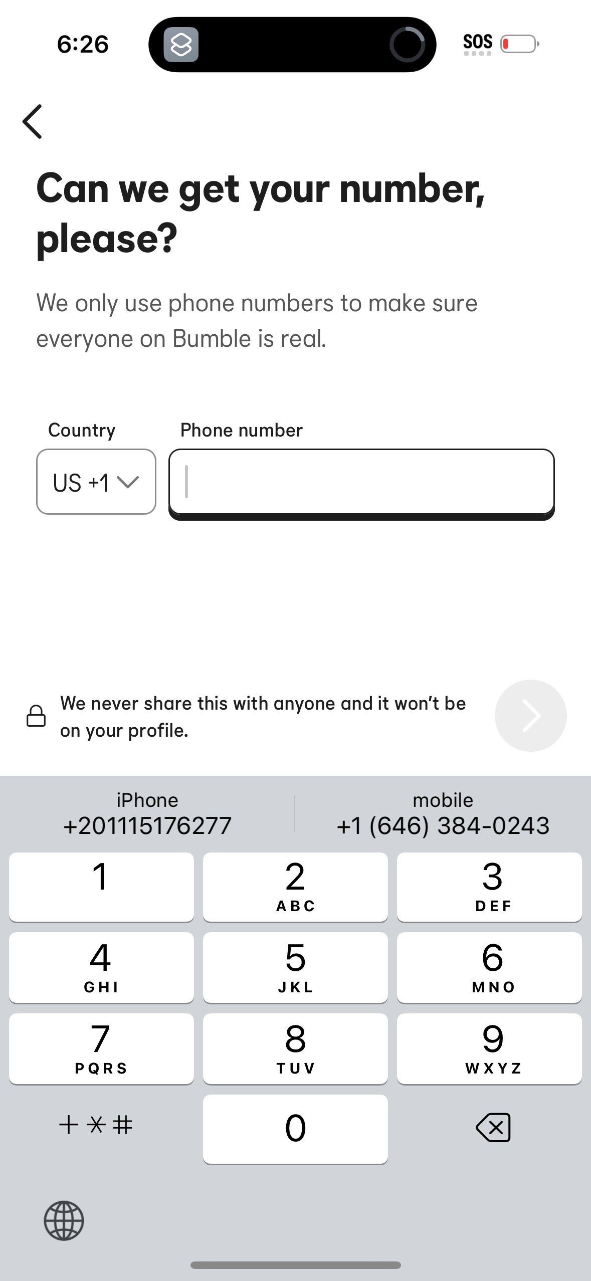 bumble app screenshot 4