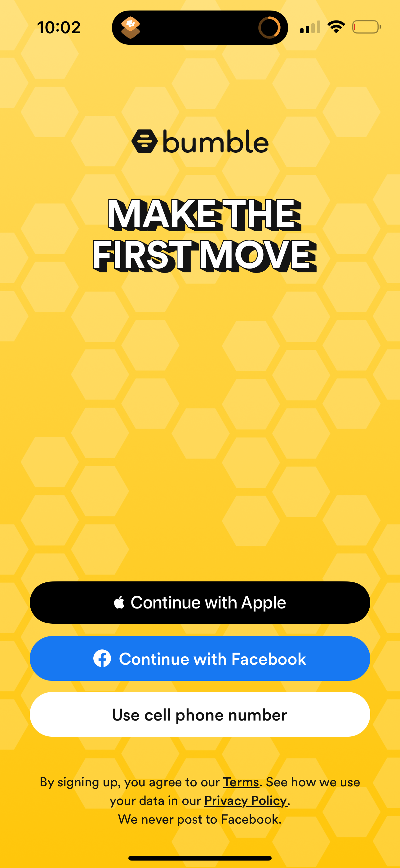 bumble app screenshot 29