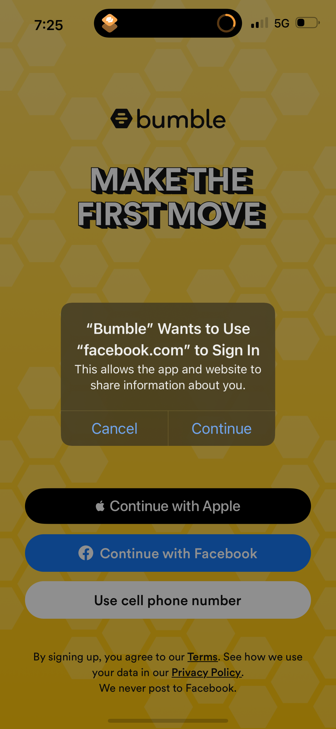 bumble app screenshot 28