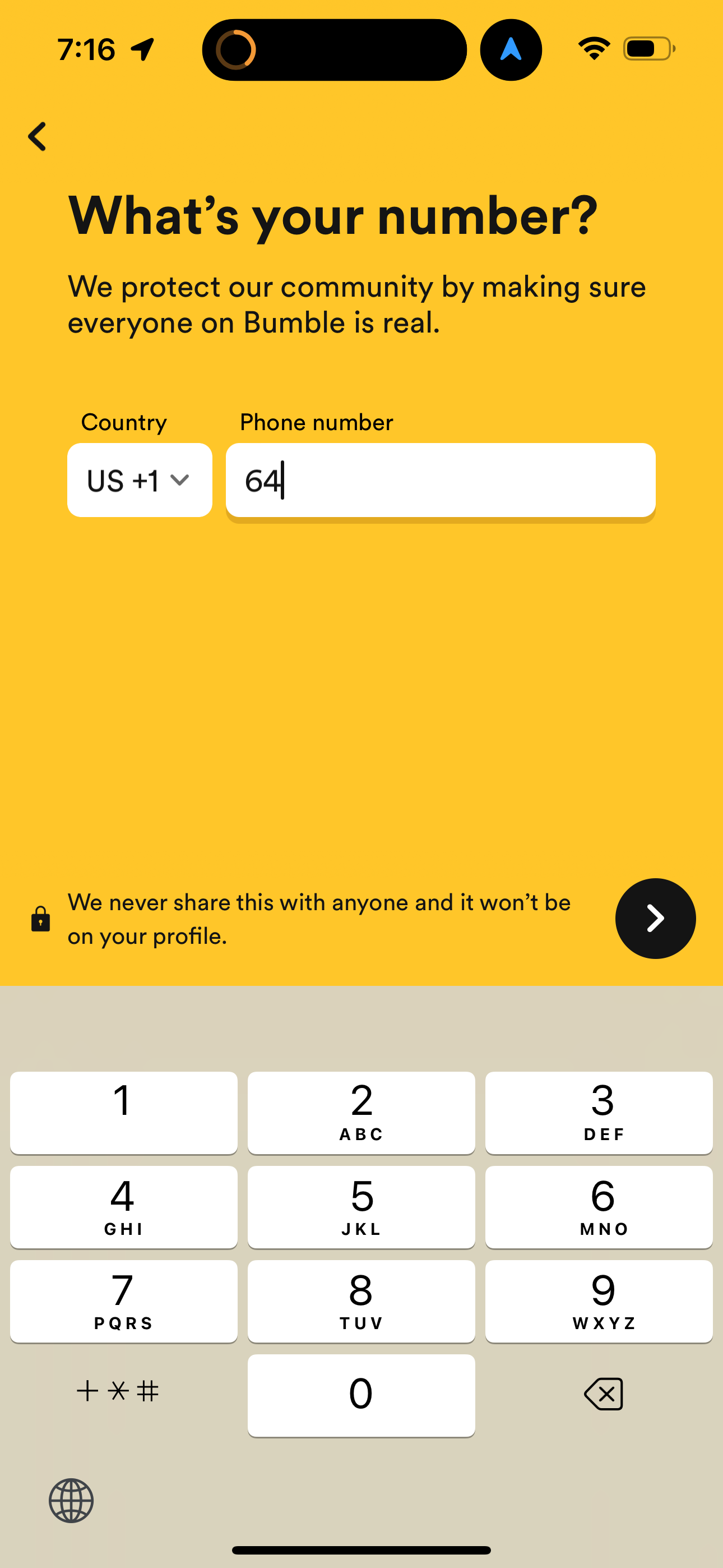 bumble app screenshot 27
