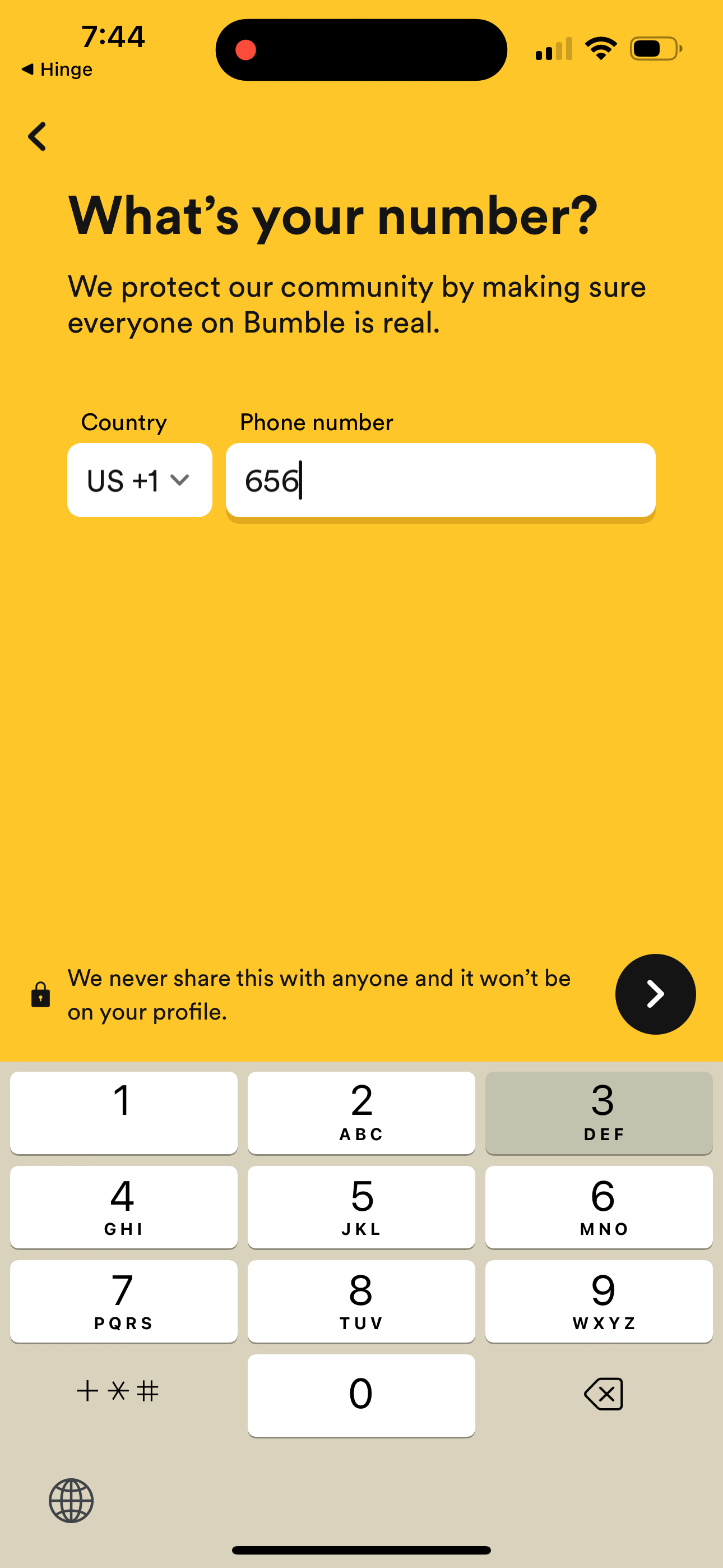 bumble app screenshot 26