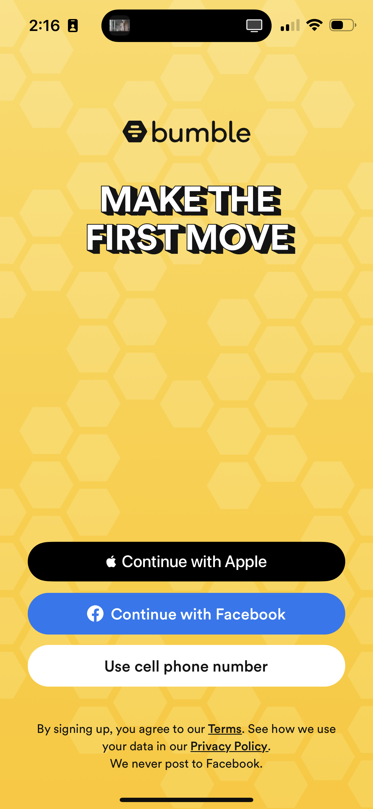 bumble app screenshot 25