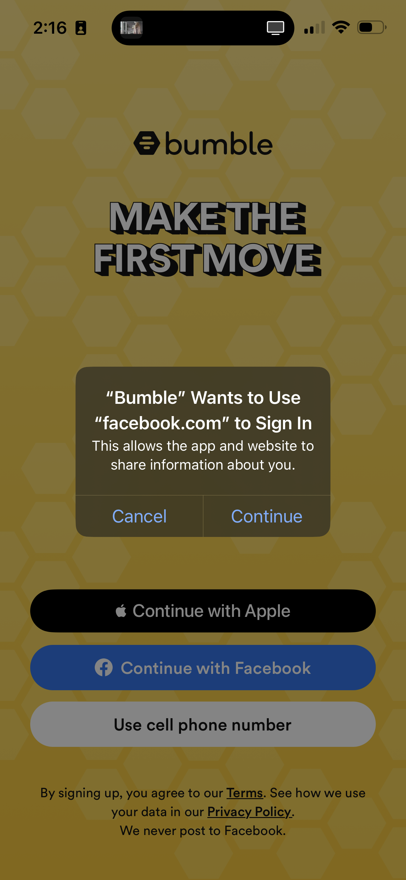 bumble app screenshot 24