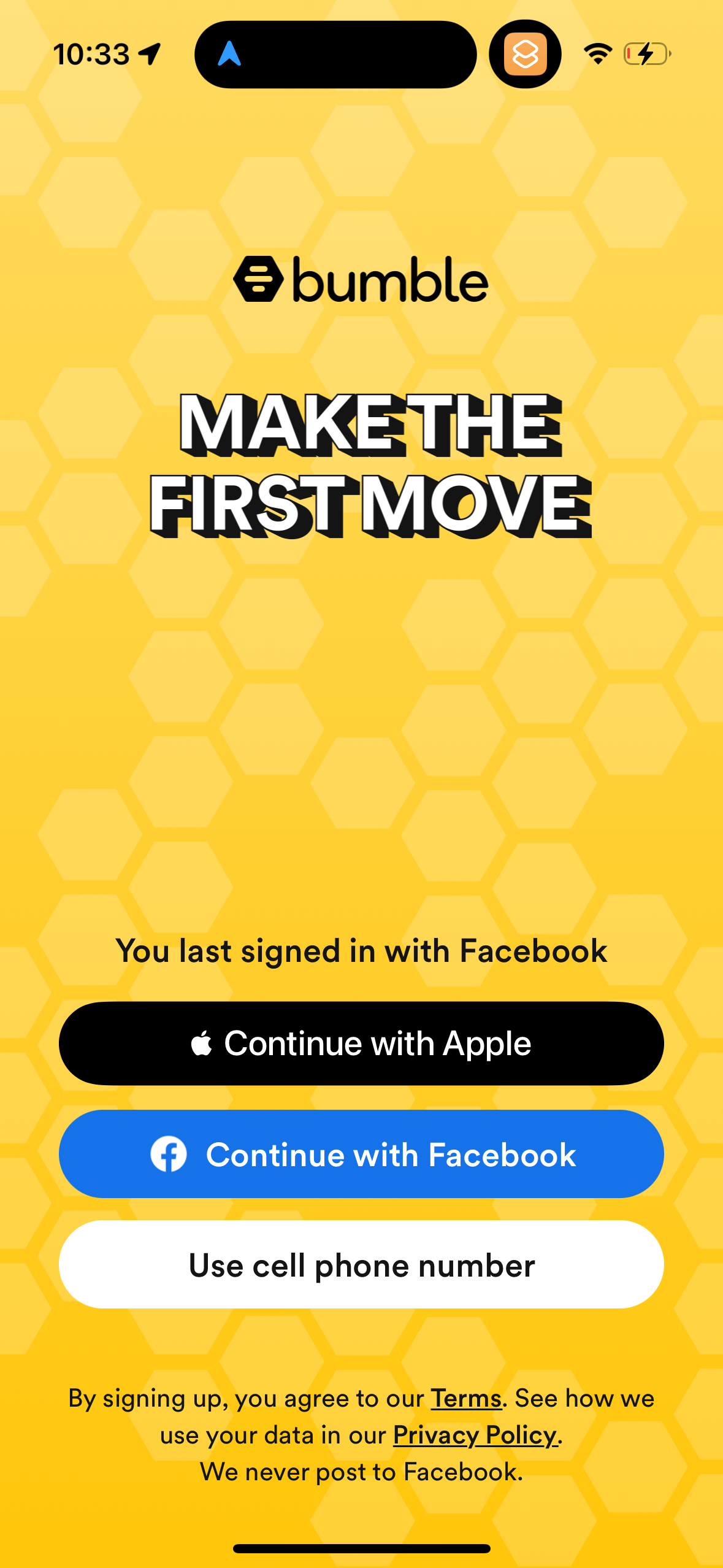 bumble app screenshot 23