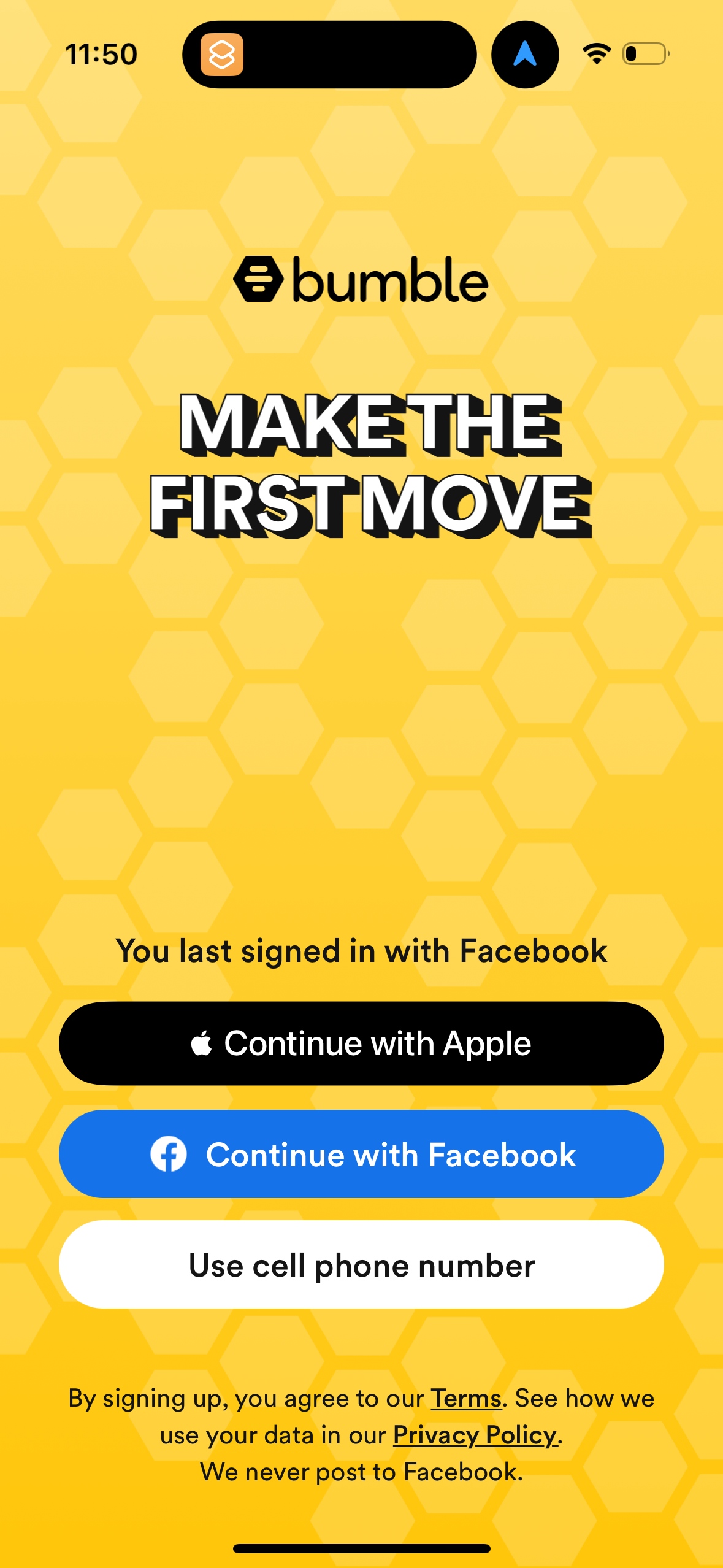 bumble app screenshot 22