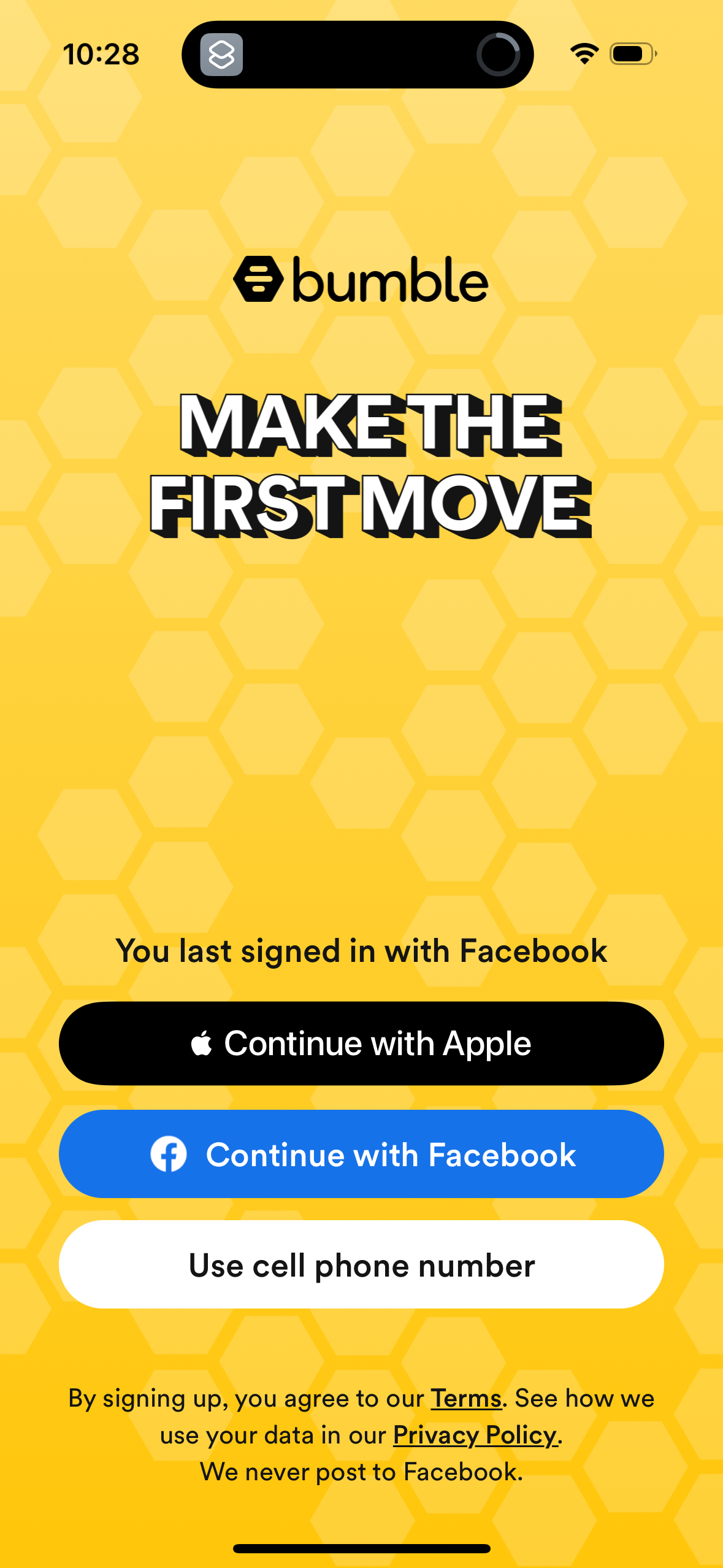 bumble app screenshot 21