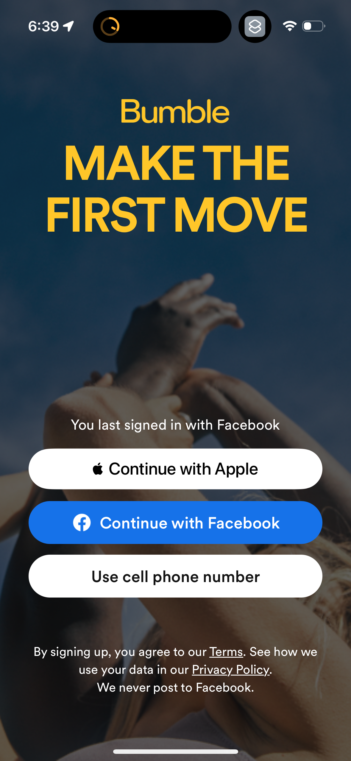 bumble app screenshot 18