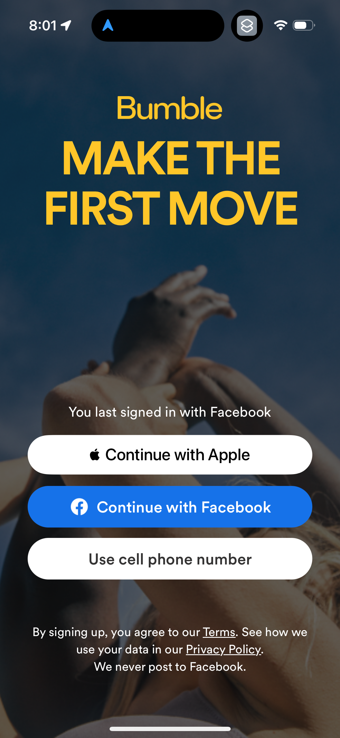 bumble app screenshot 17