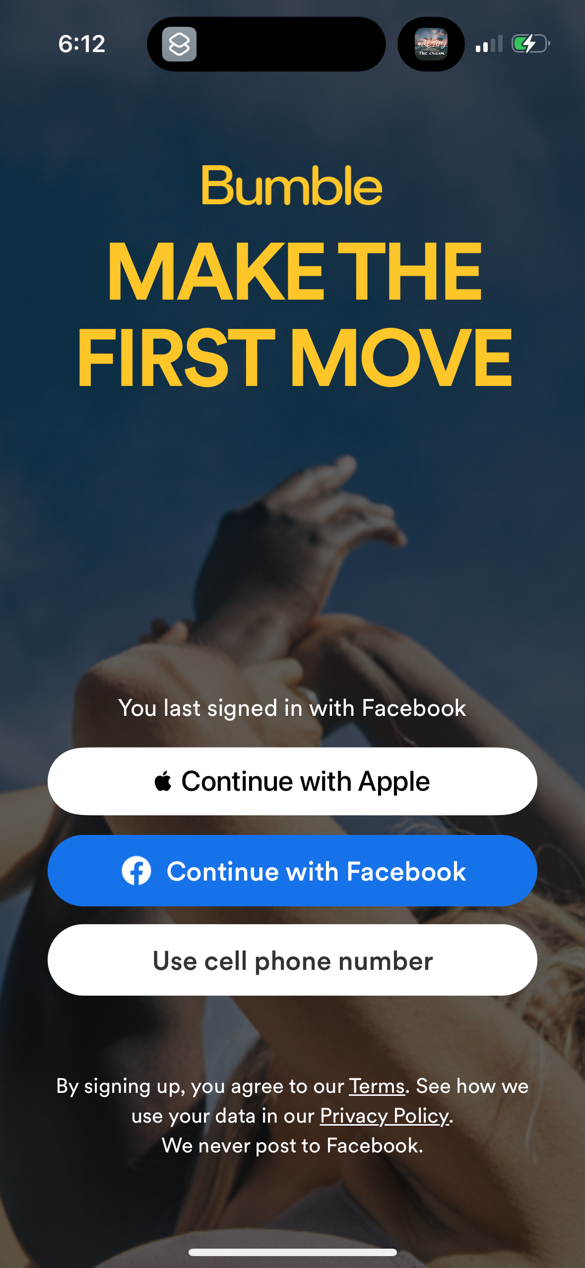 bumble app screenshot 16