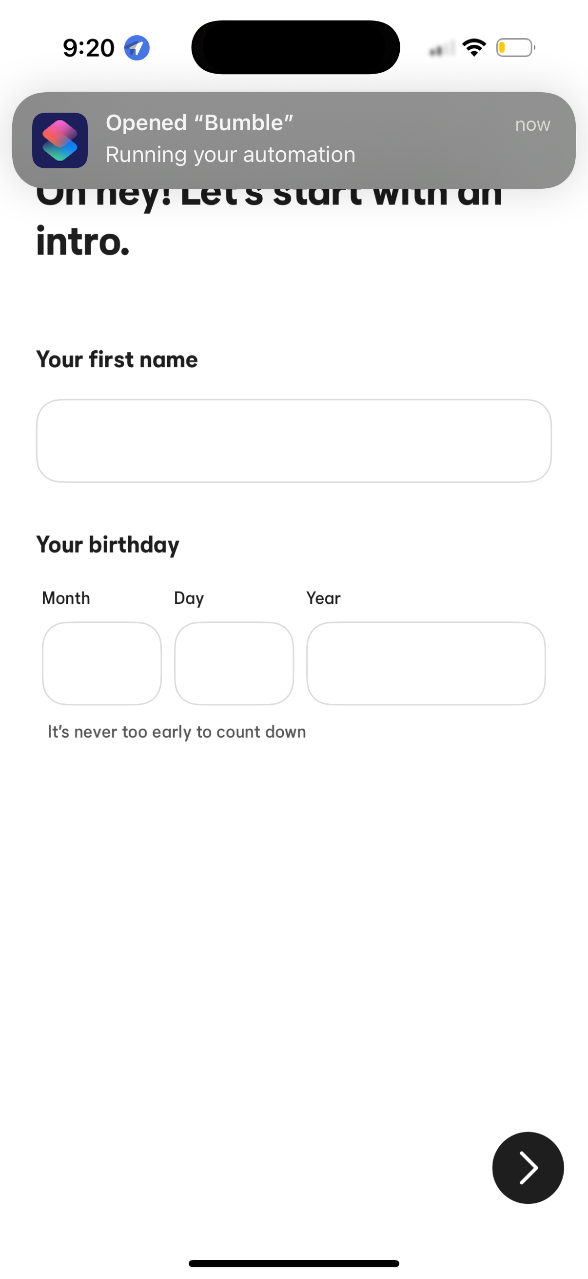 bumble app screenshot 8