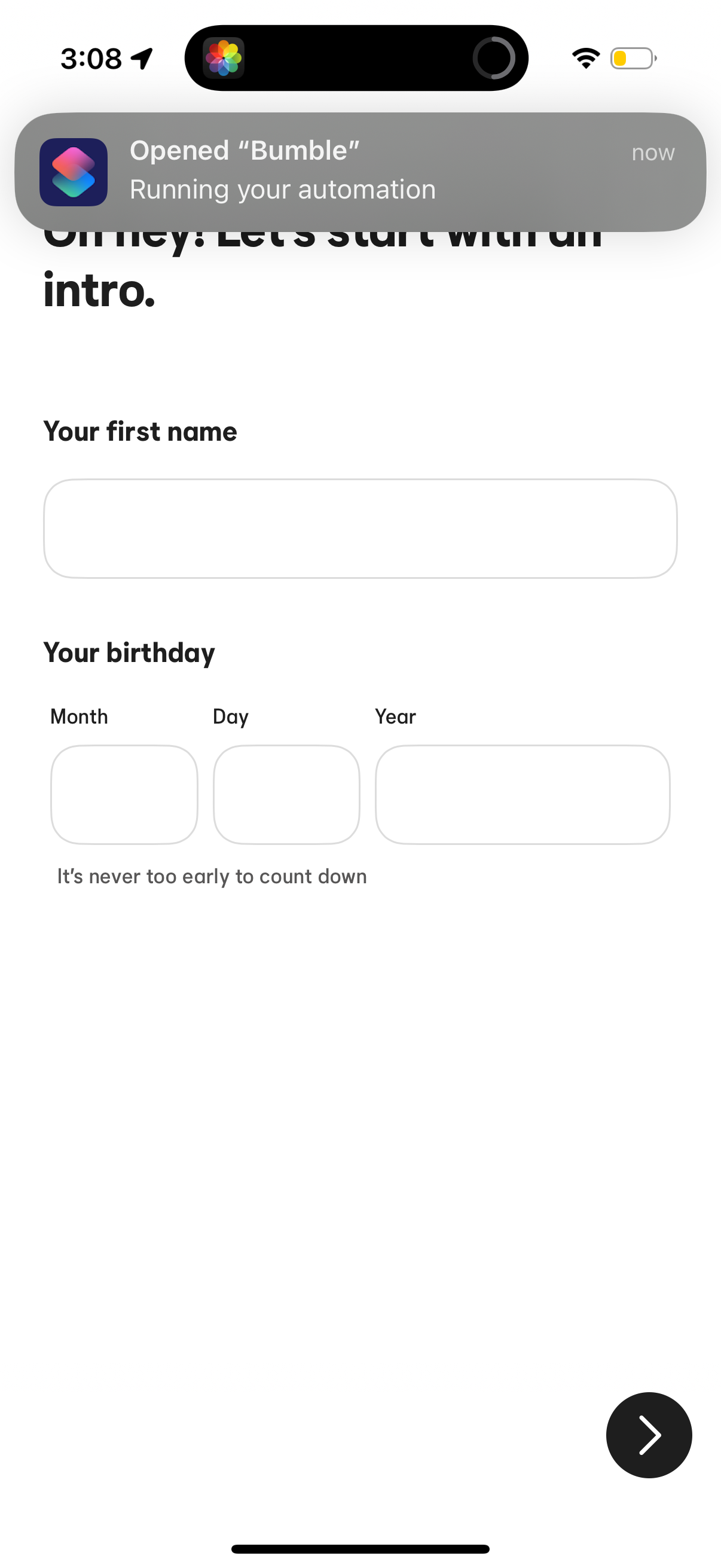 bumble app screenshot 7
