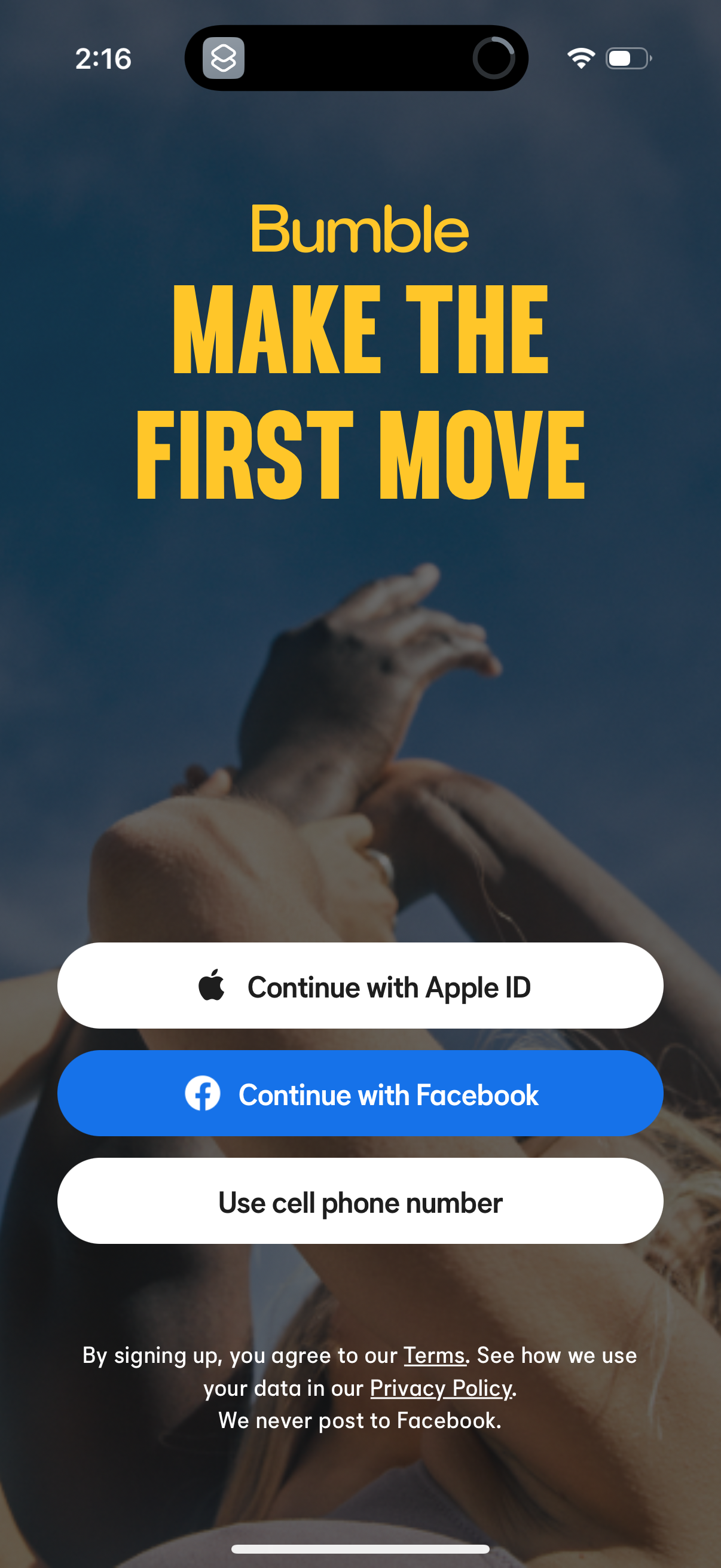 bumble app screenshot 5