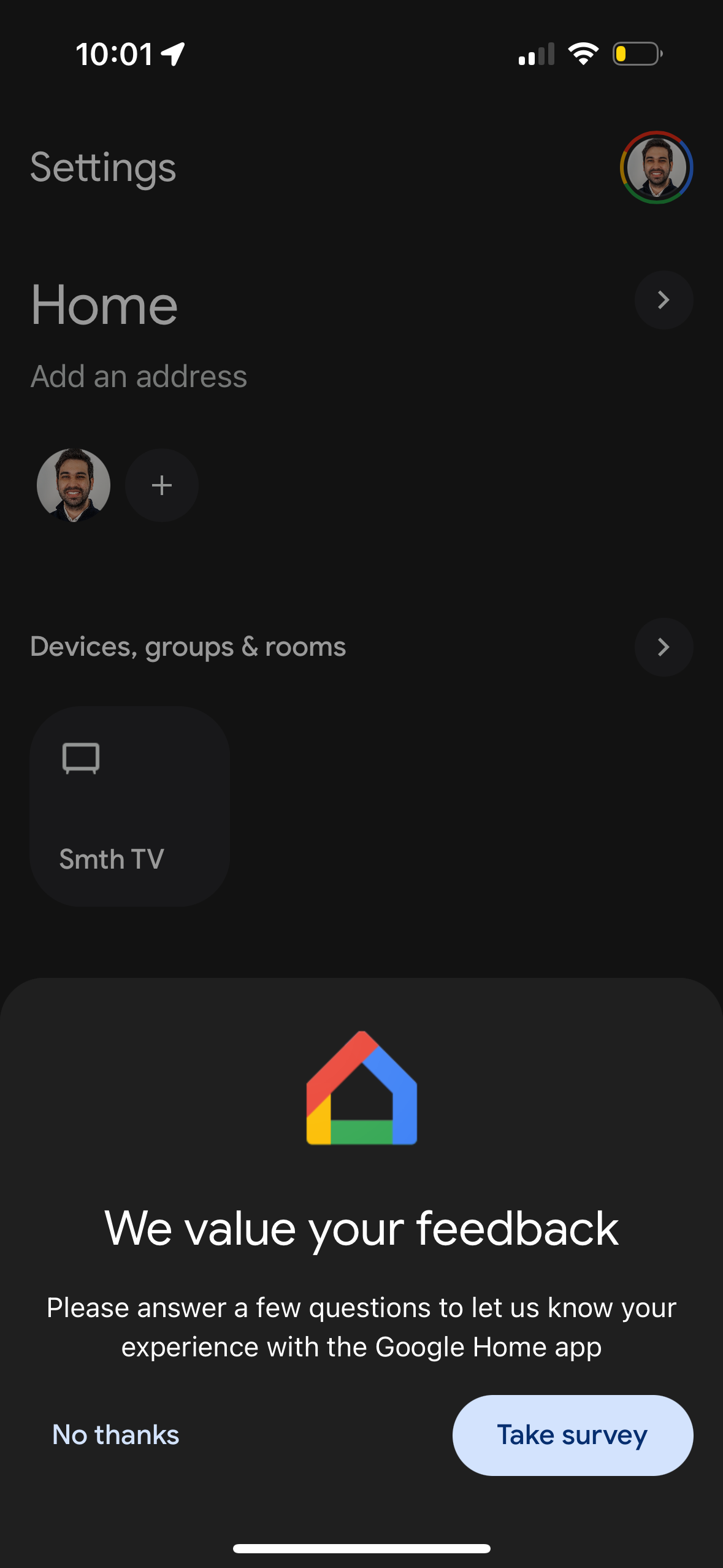 google-home app screenshot 25