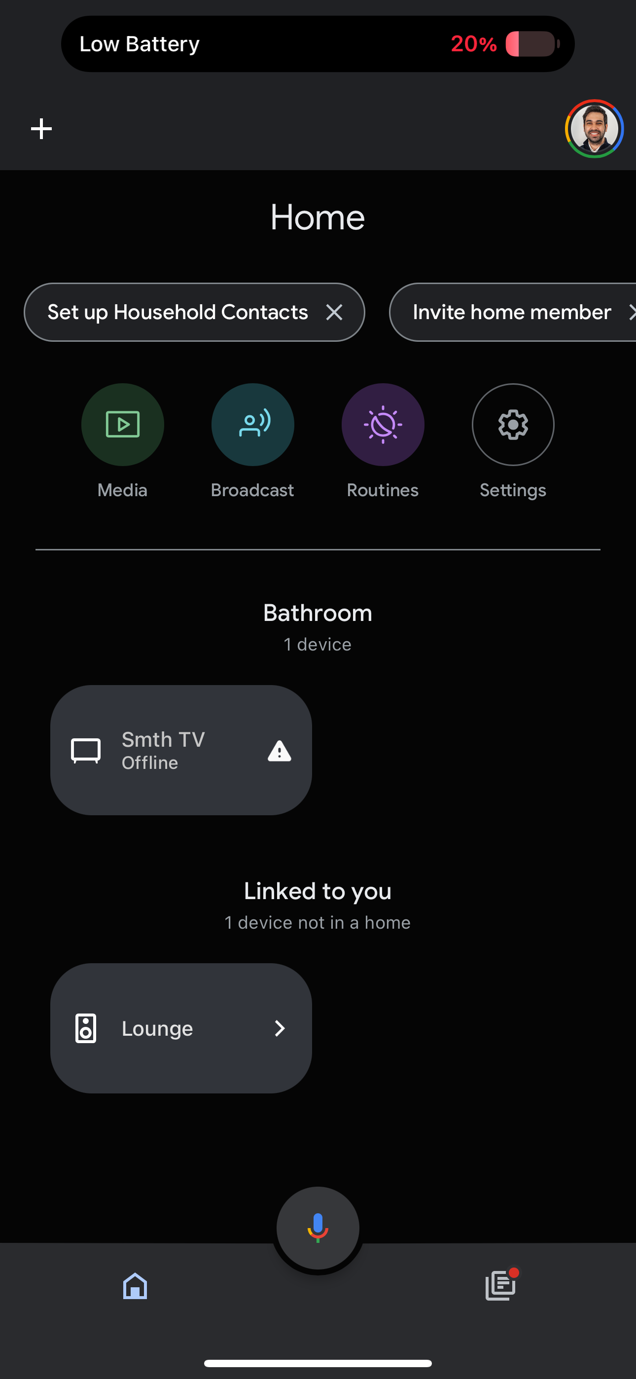 google-home app screenshot 46