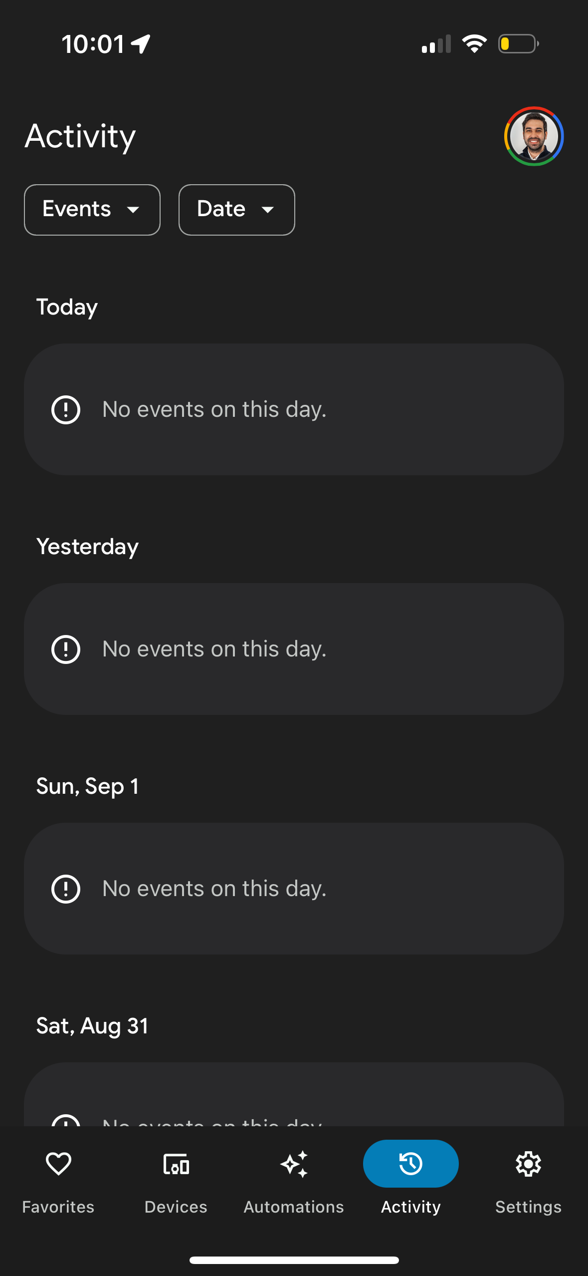 google-home app screenshot 26