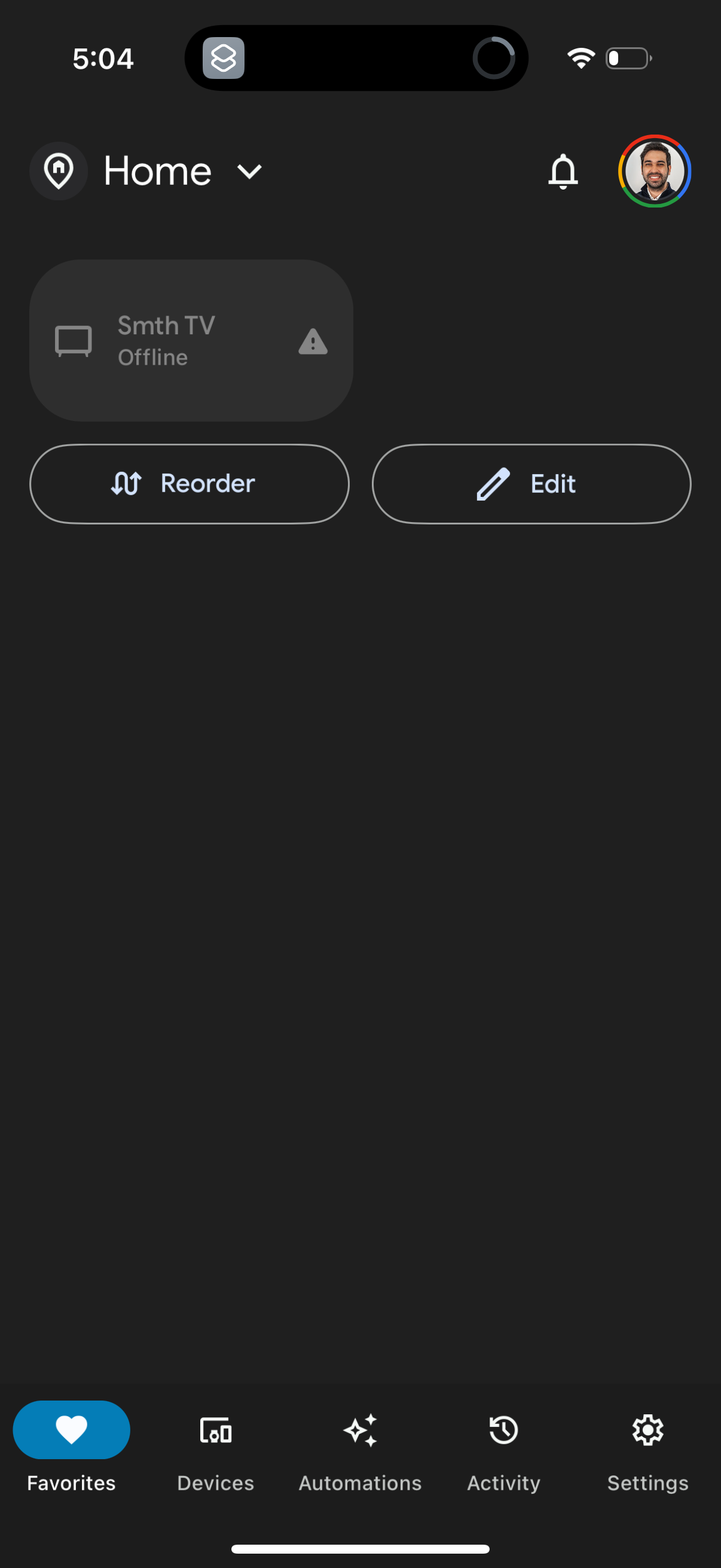 google-home app screenshot 9