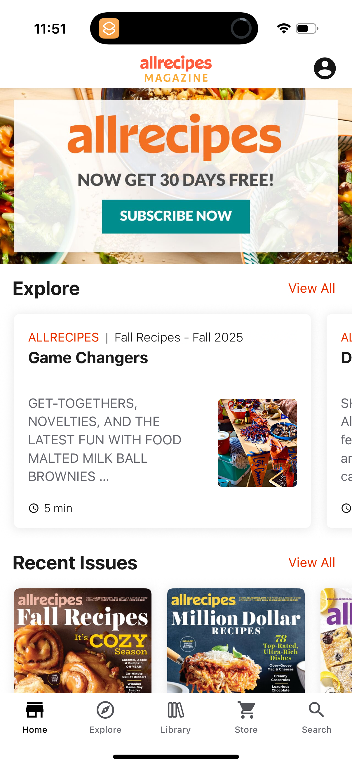 allrecipes app screenshot 7