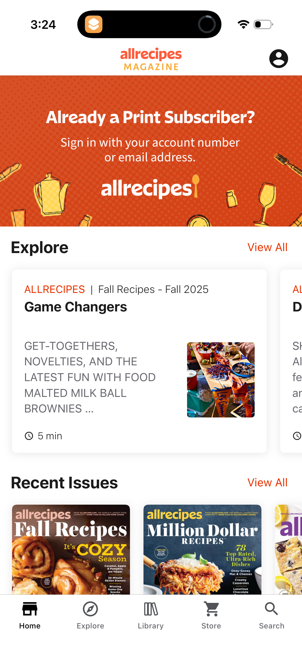 allrecipes app screenshot 6