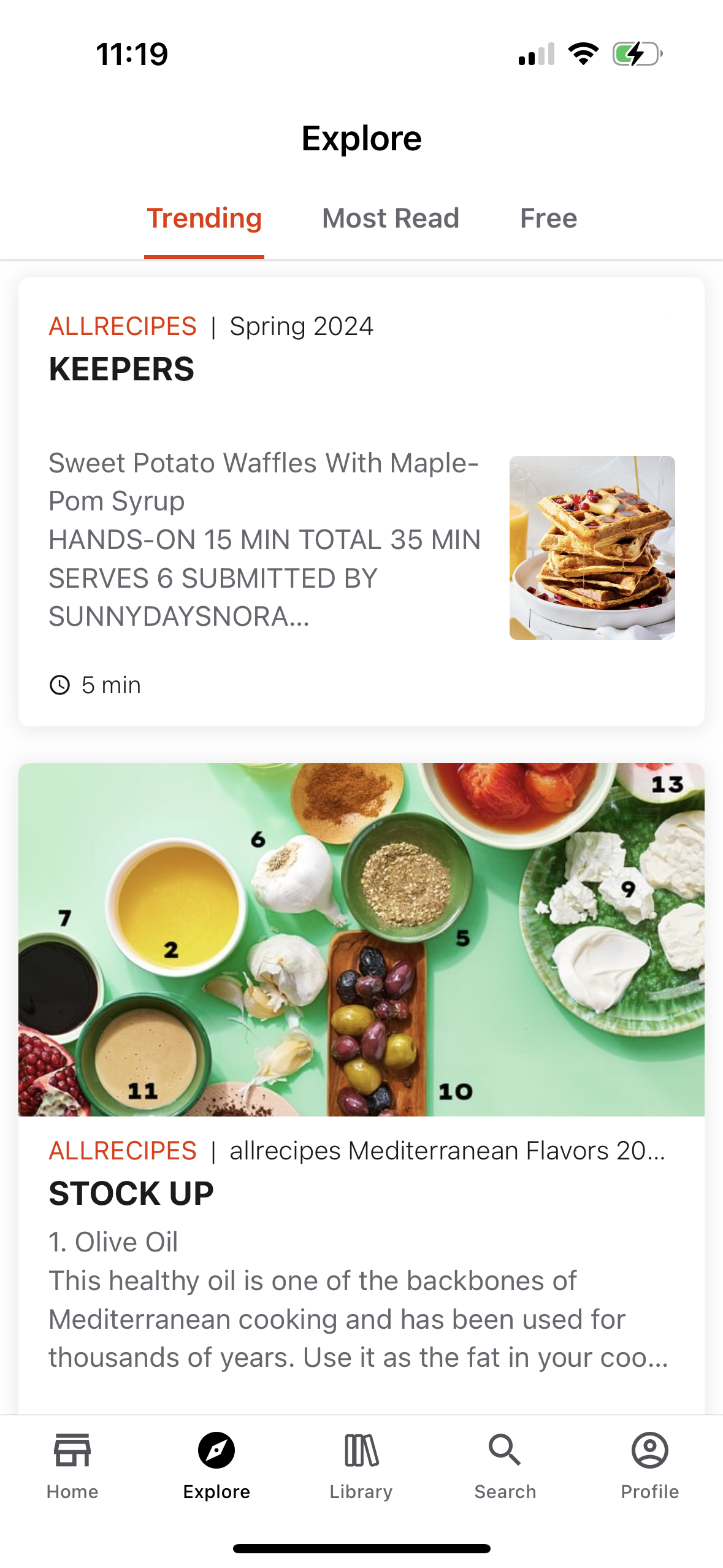 allrecipes app screenshot 33
