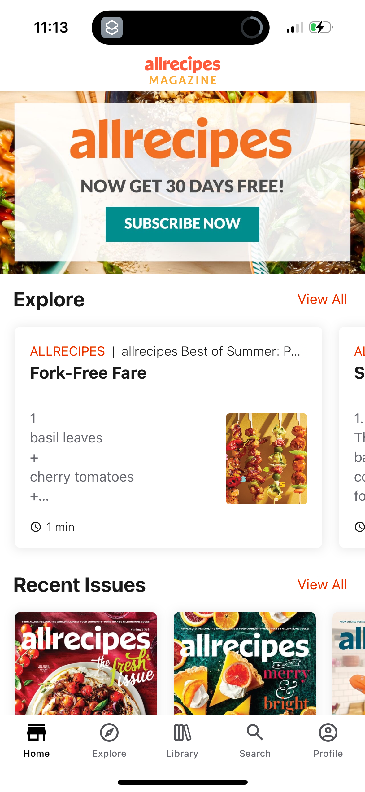allrecipes app screenshot 30