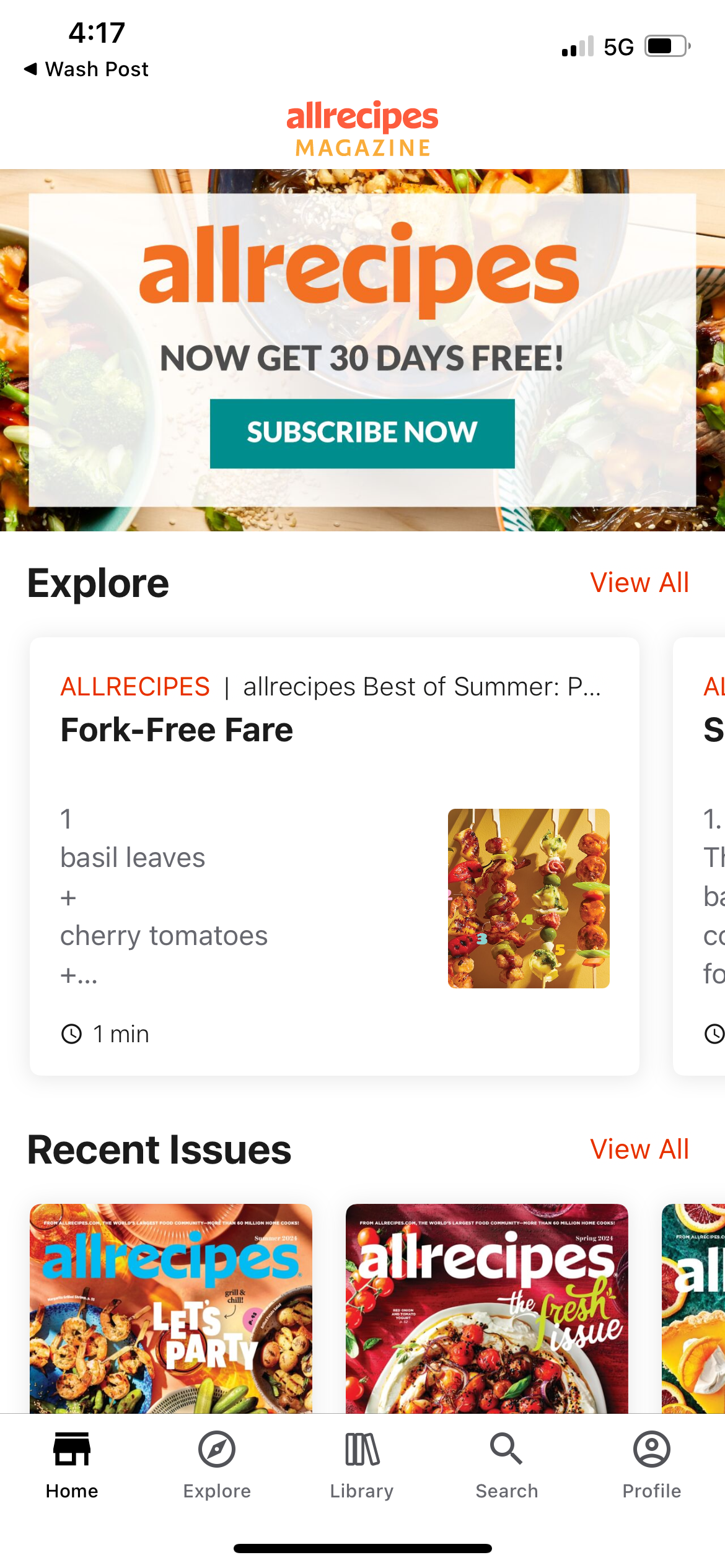 allrecipes app screenshot 29