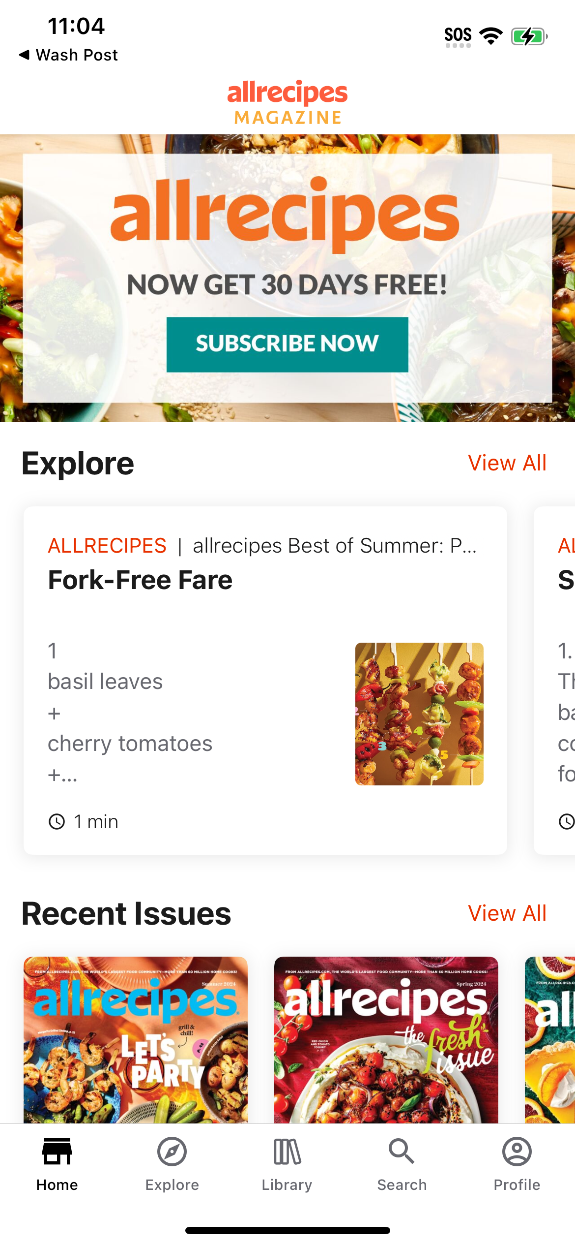 allrecipes app screenshot 25