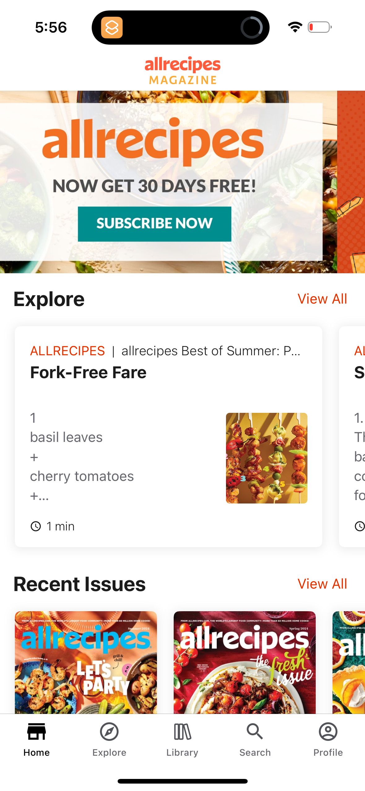 allrecipes app screenshot 19