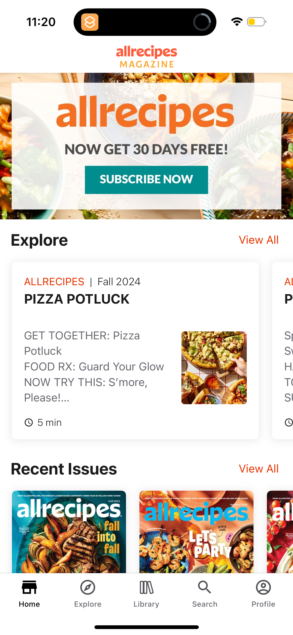 allrecipes app screenshot 18