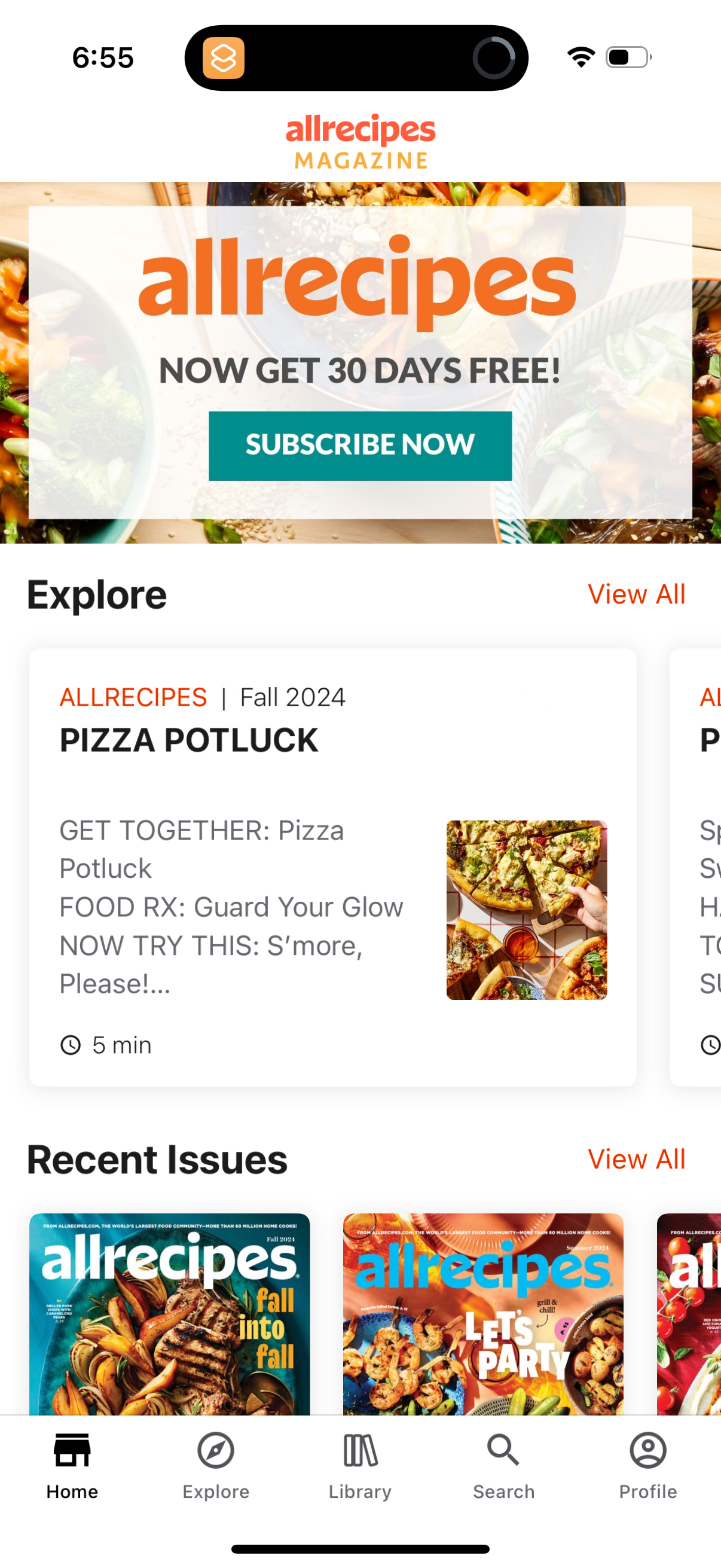 allrecipes app screenshot 14