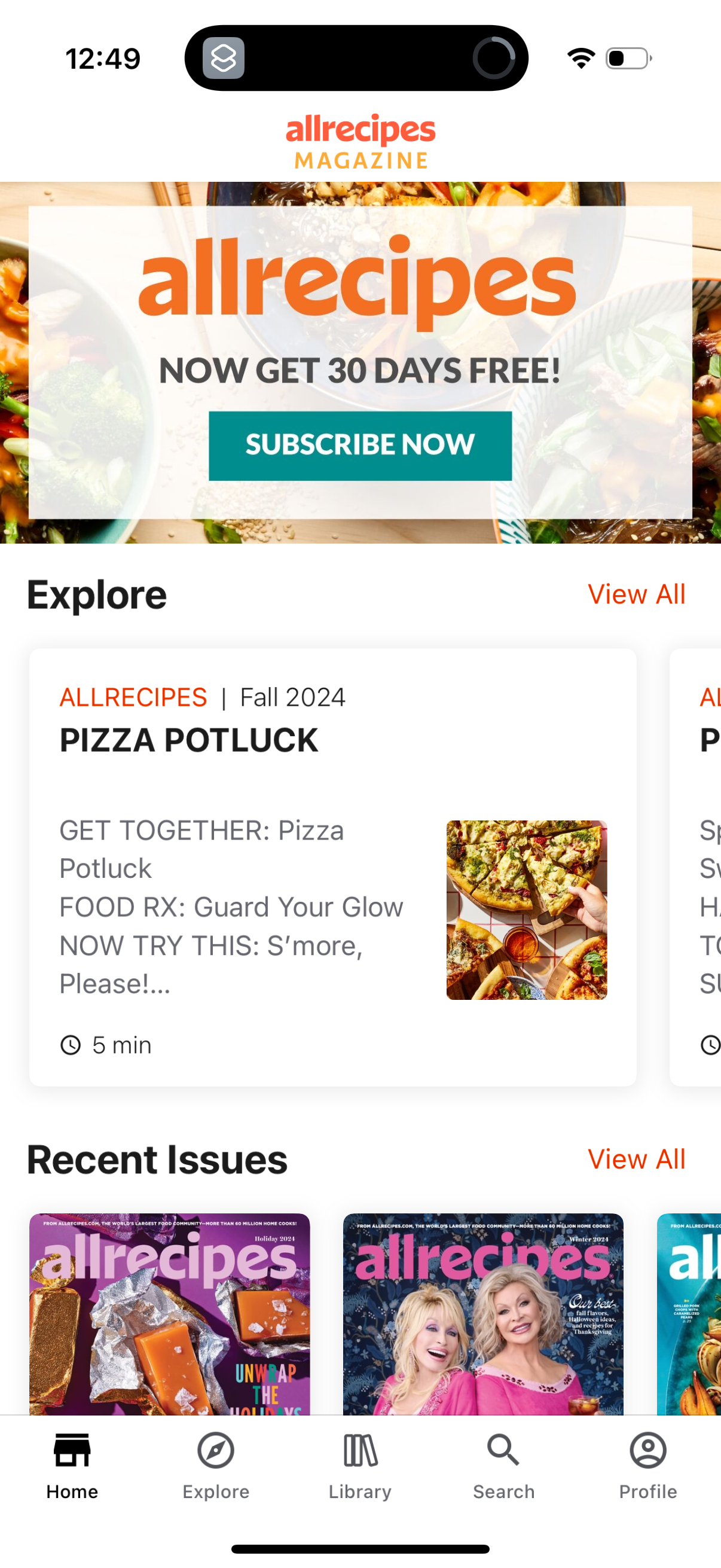 allrecipes app screenshot 11