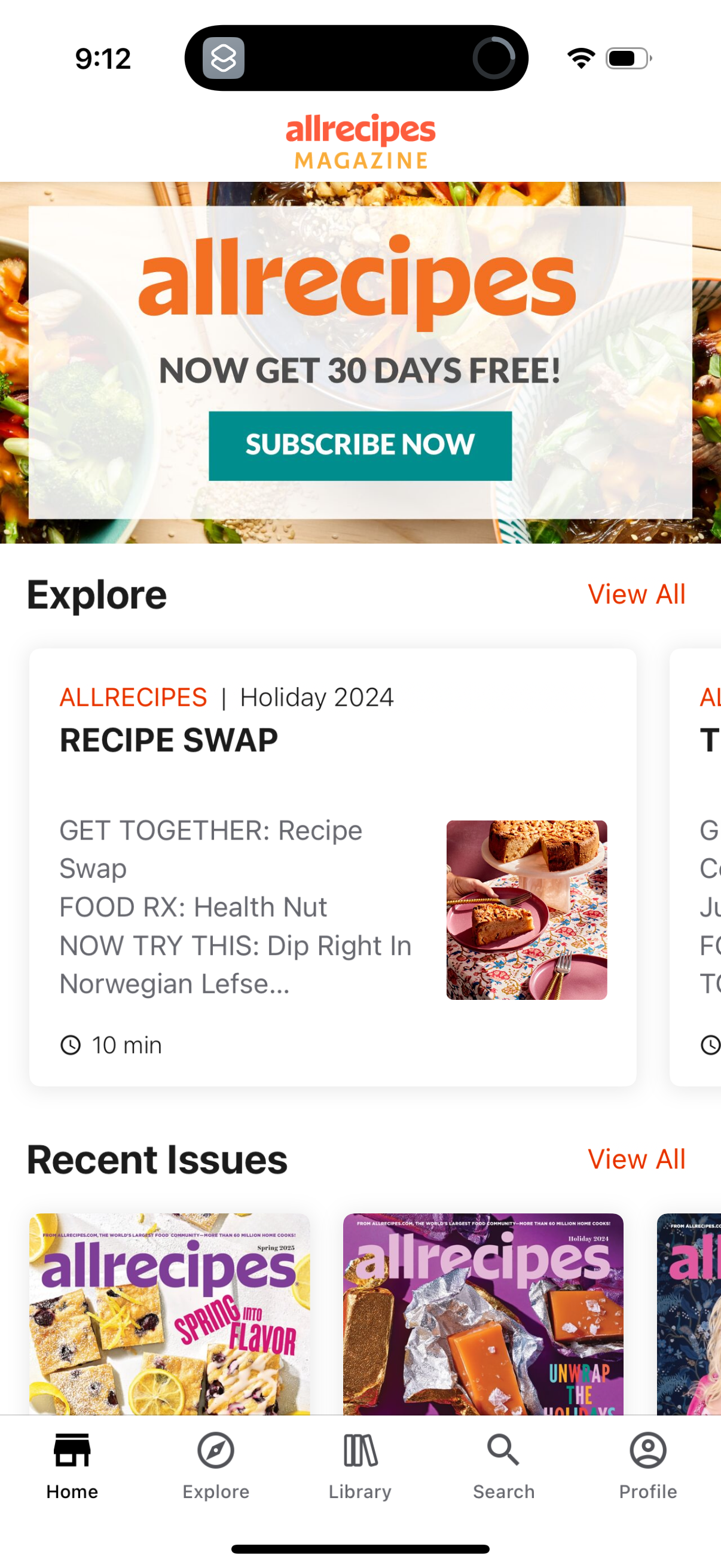 allrecipes app screenshot 9