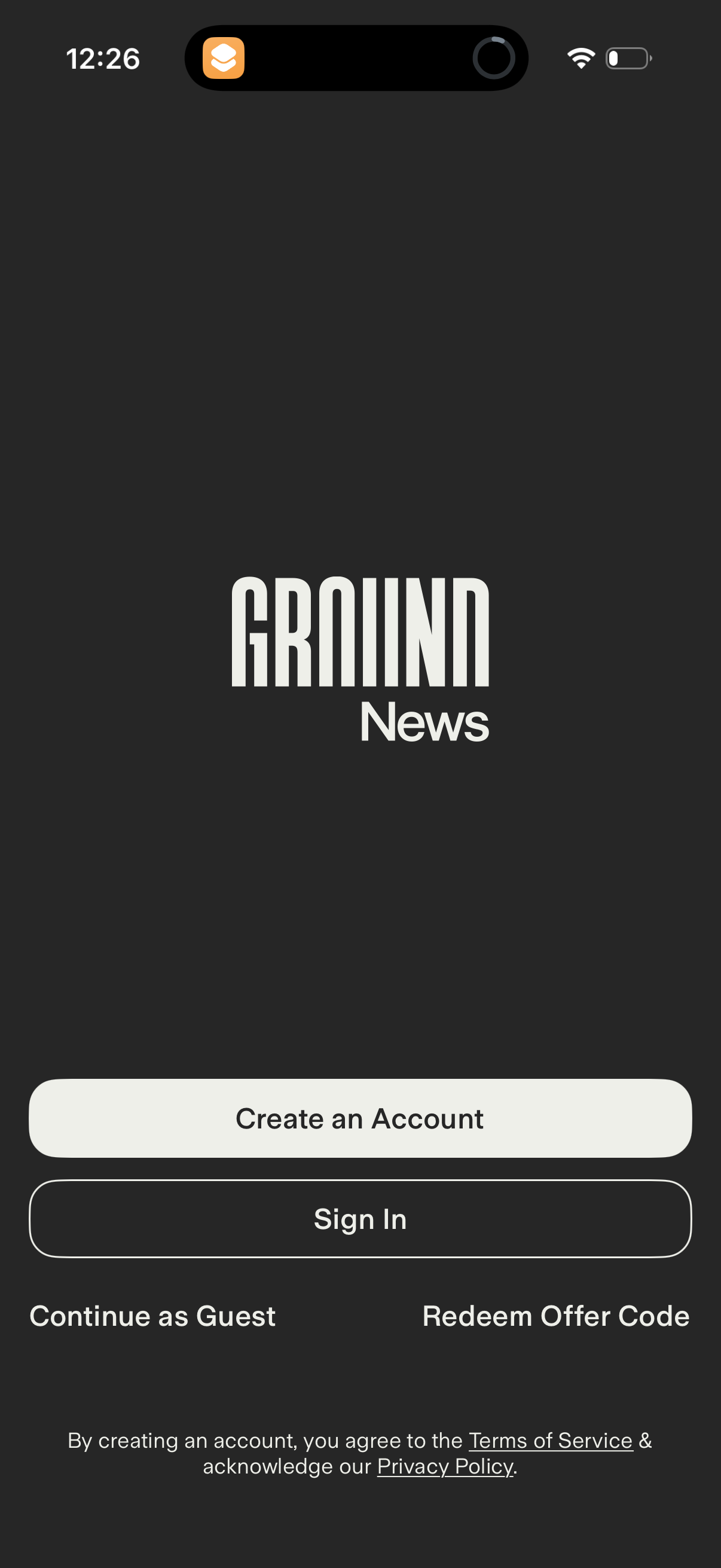 groundnews app screenshot 8