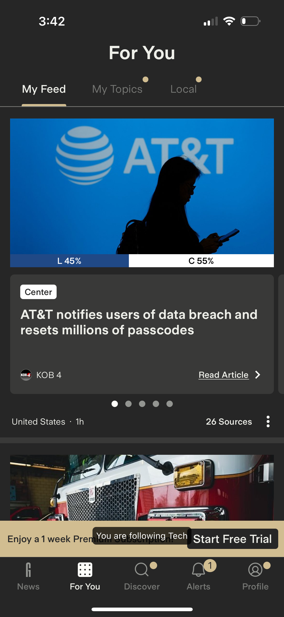 groundnews app screenshot 48