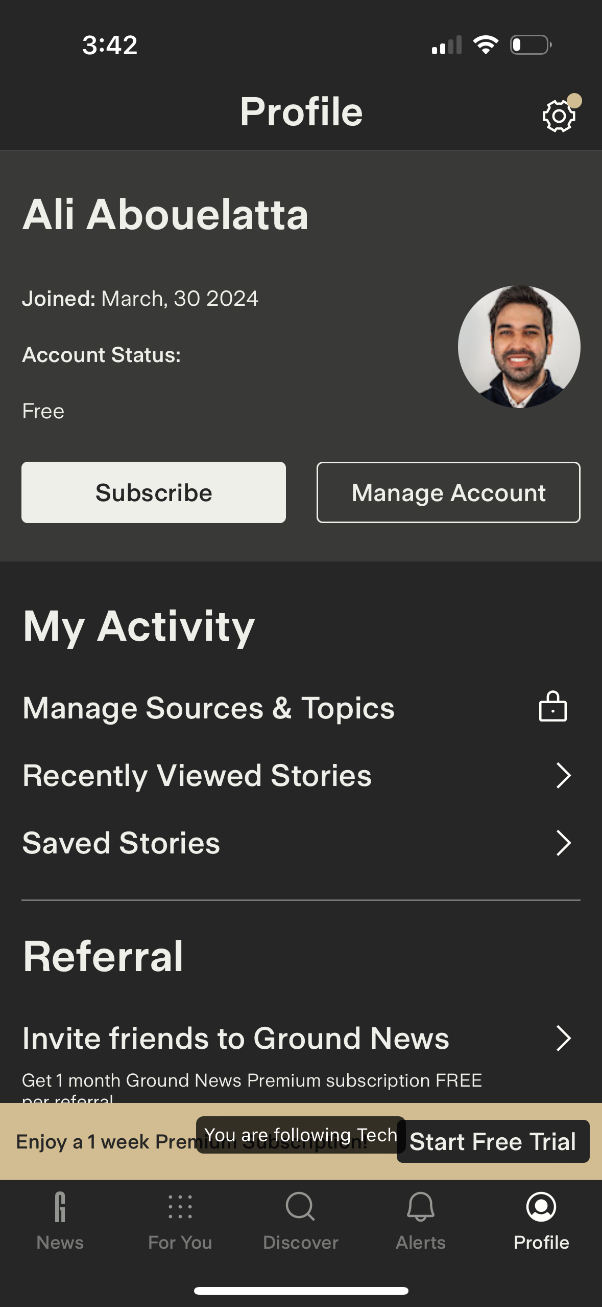 groundnews app screenshot 47