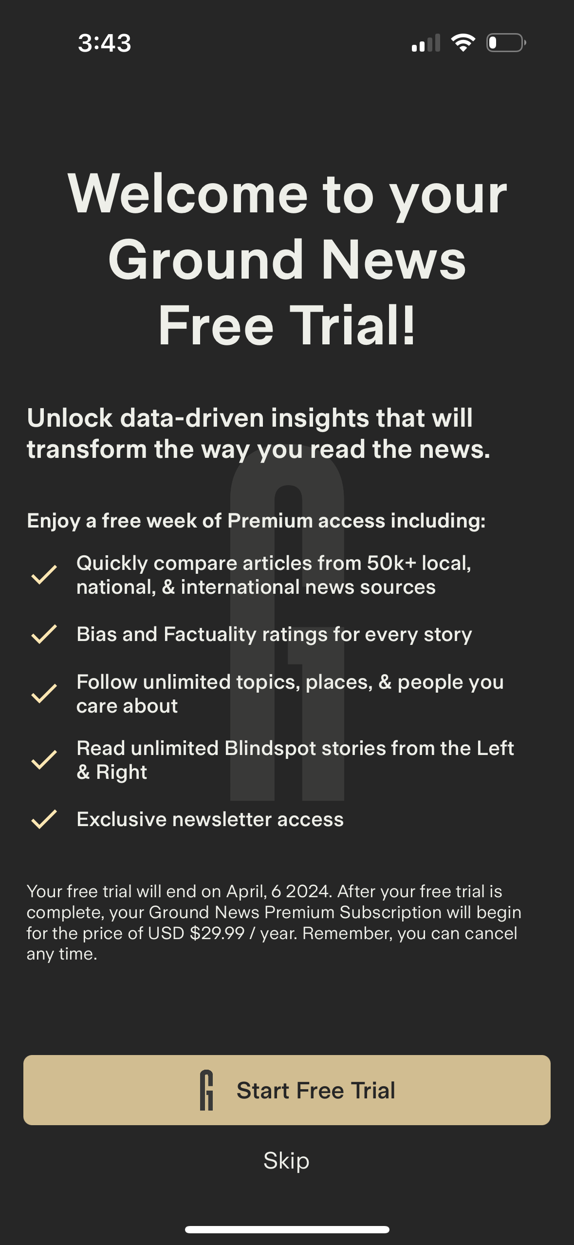 groundnews app screenshot 46