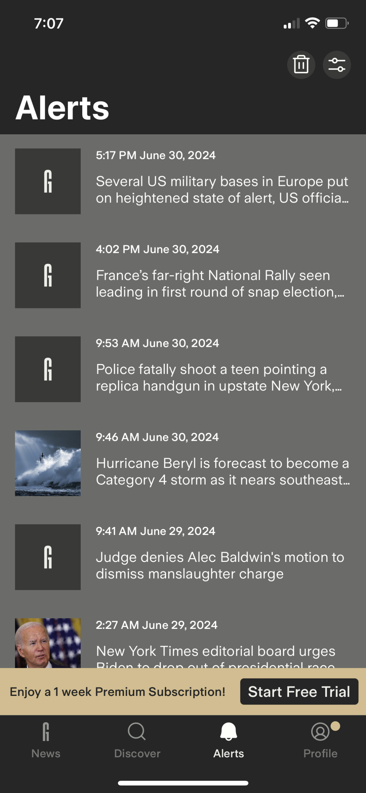 groundnews app screenshot 28