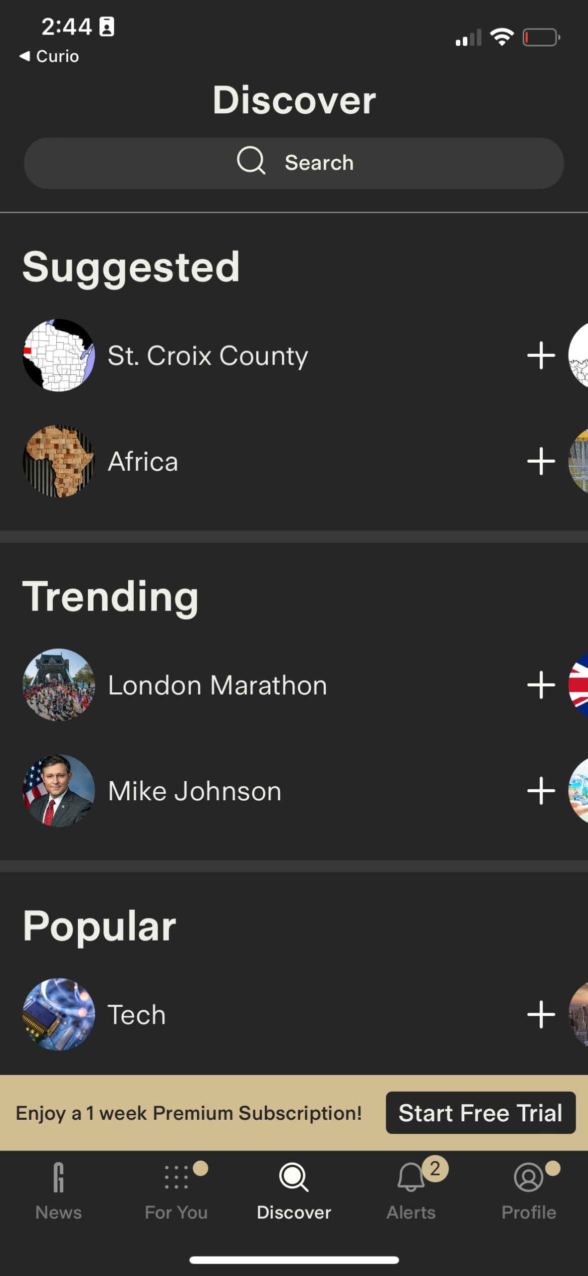 groundnews app screenshot 27