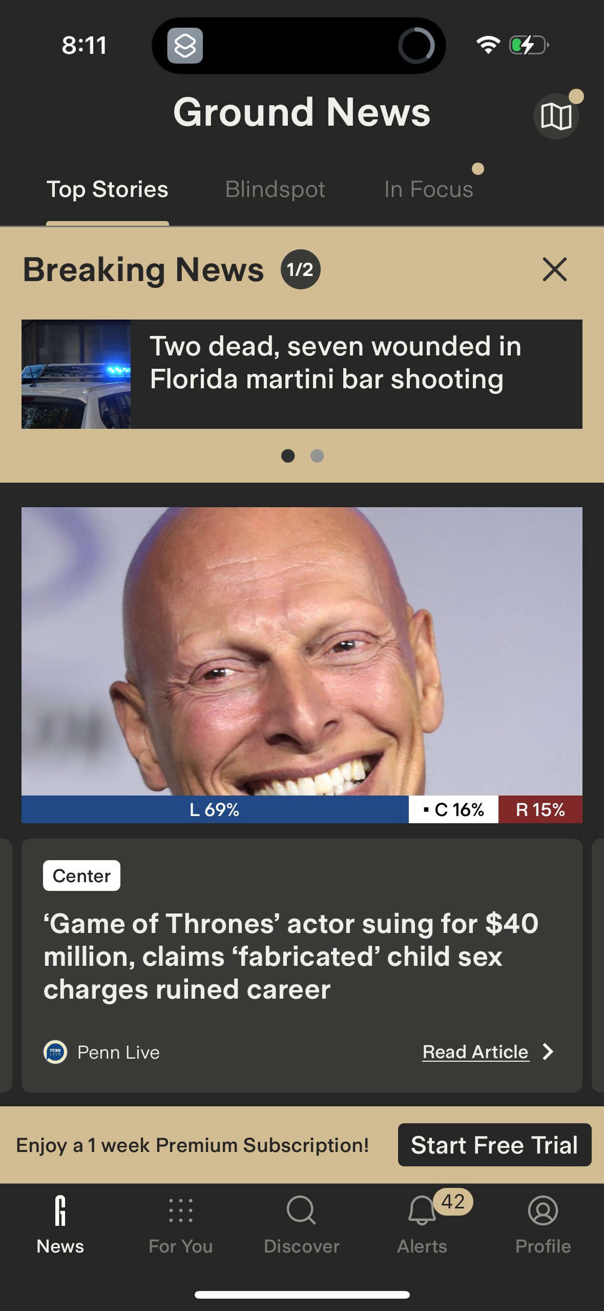groundnews app screenshot 26