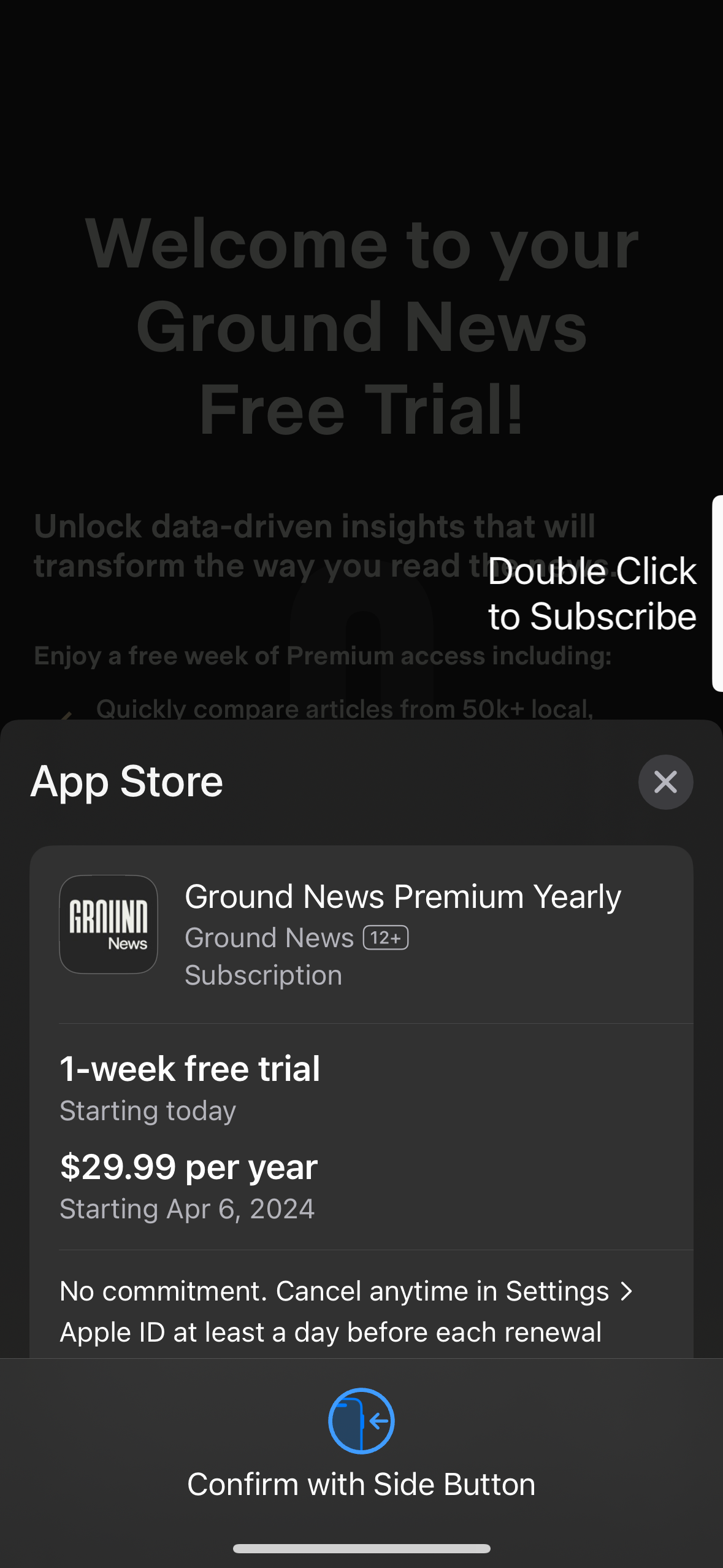 groundnews app screenshot 24