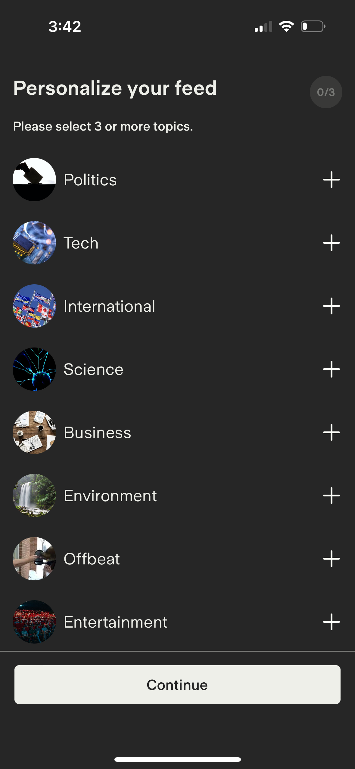 groundnews app screenshot 23